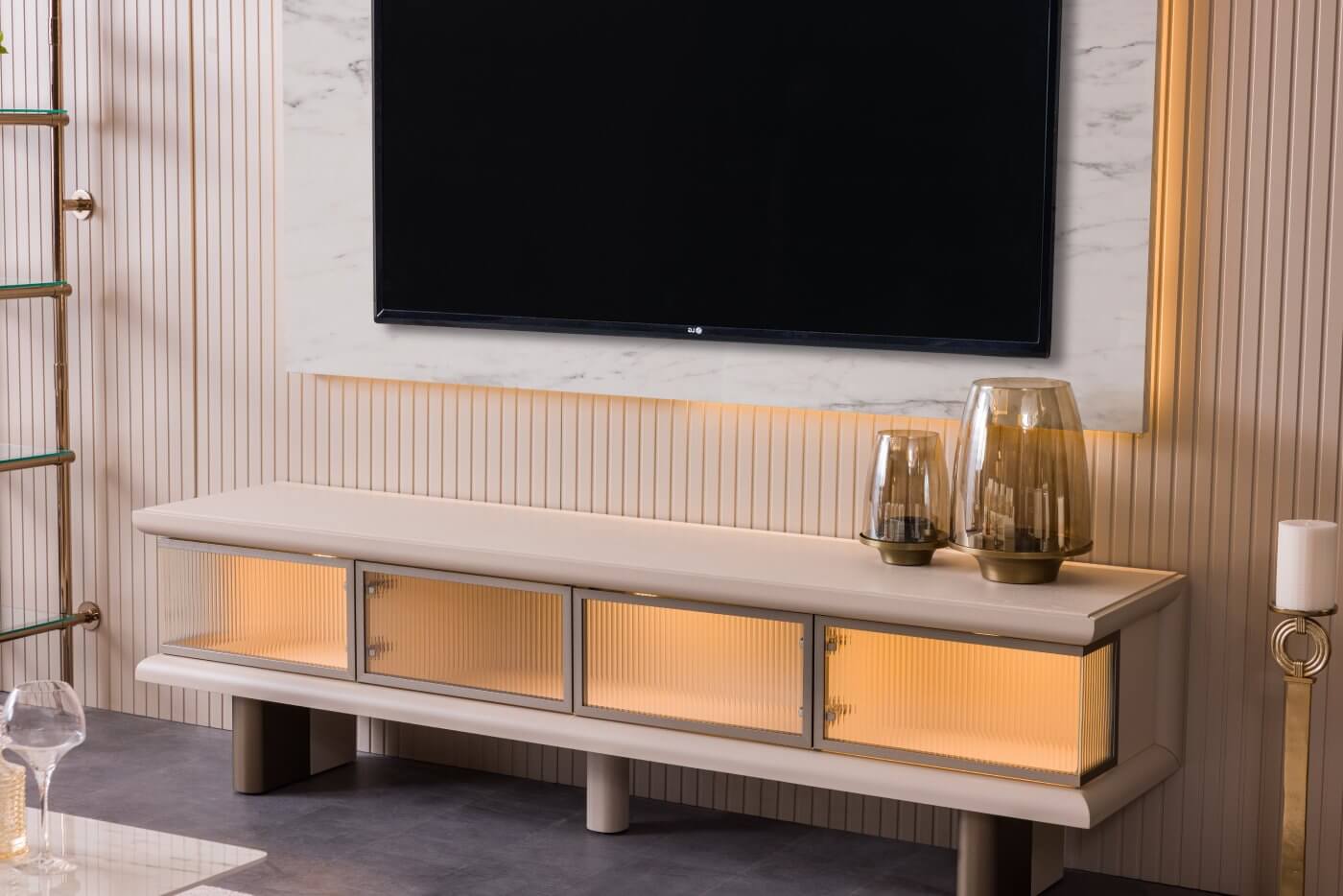 SAHARA TV Unit Sub Block
