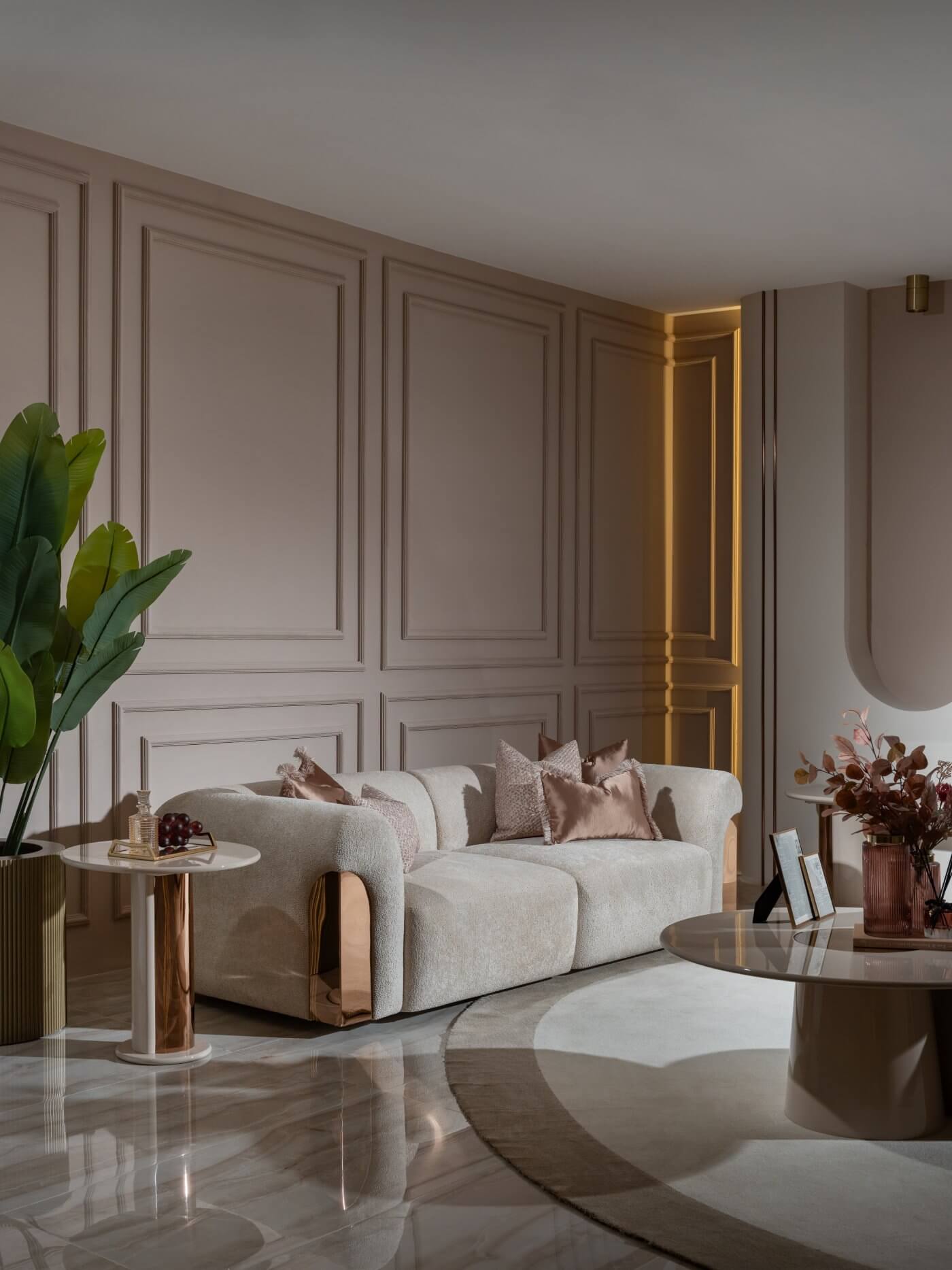 AURA 240cm Sofa