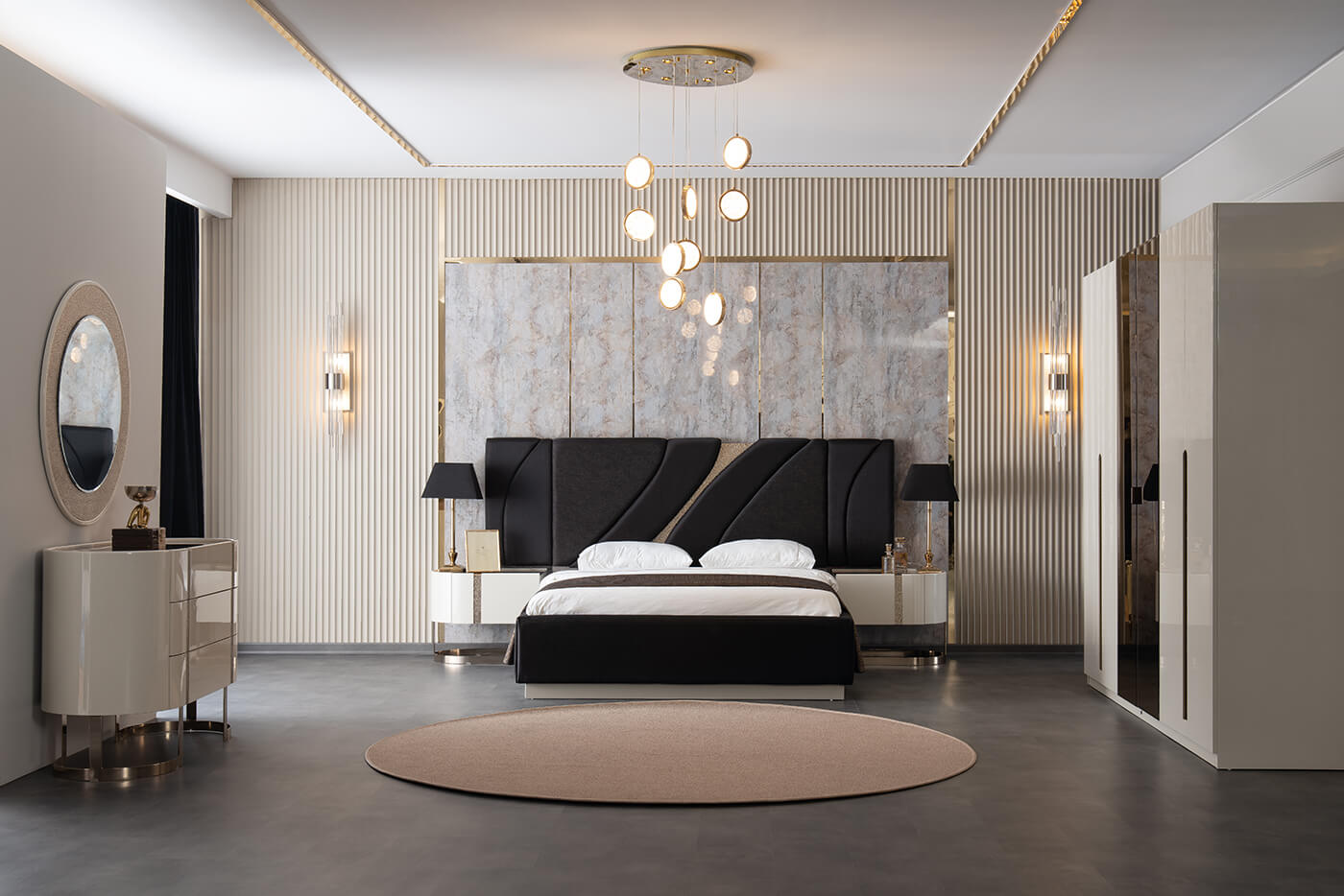 AURA Bed 180cm + Storage
