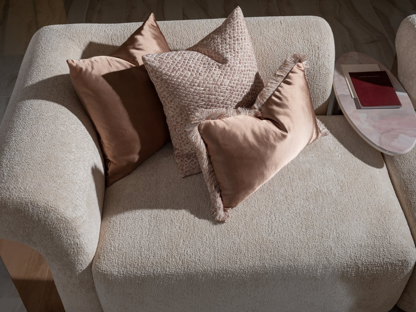 AURA Coffee Table Between Sofa