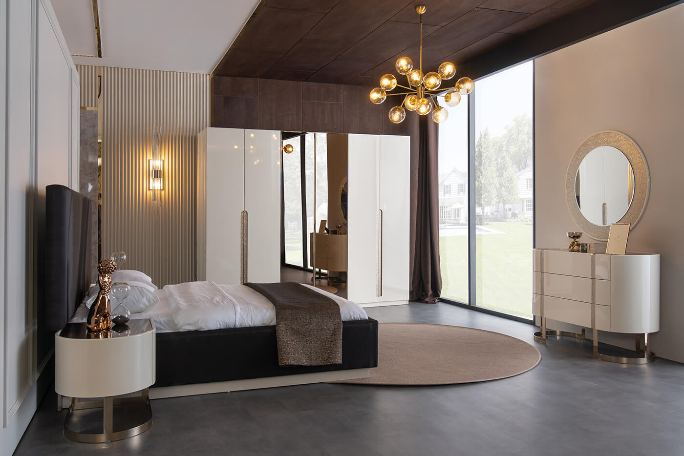 AURA Wardrobe 6-Door