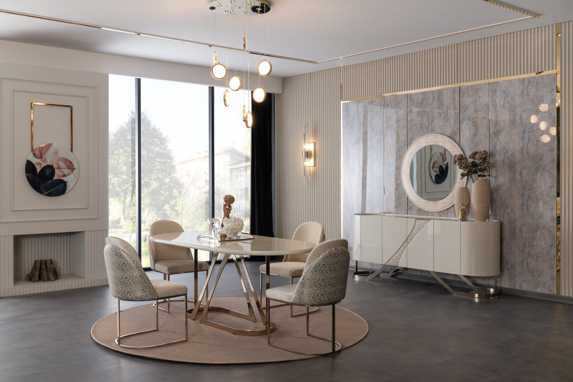 AURA Dining Room Set