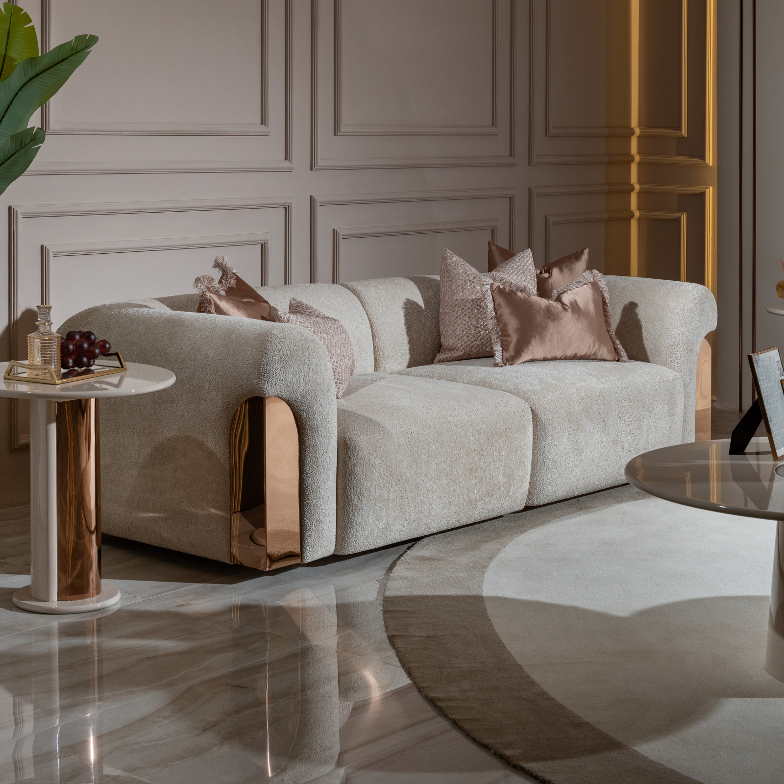 AURA 240cm Sofa