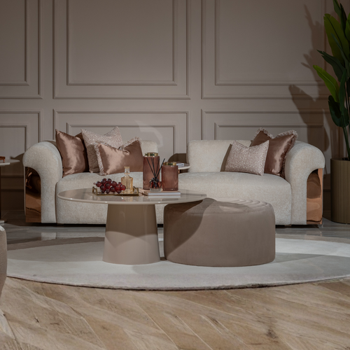AURA 260cm Sofa (with centre table)
