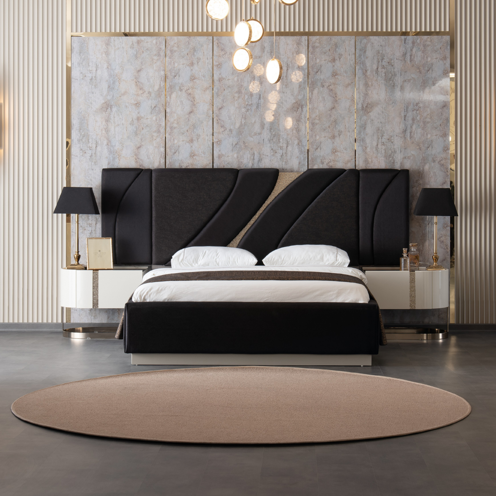 AURA Bed 180cm + Storage