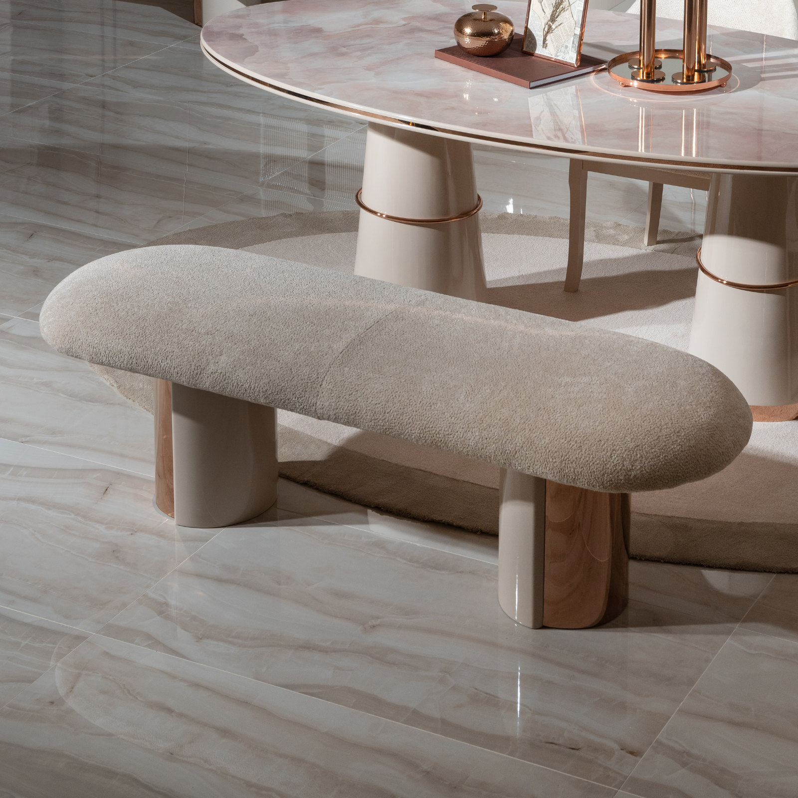 AURA Dining Bench