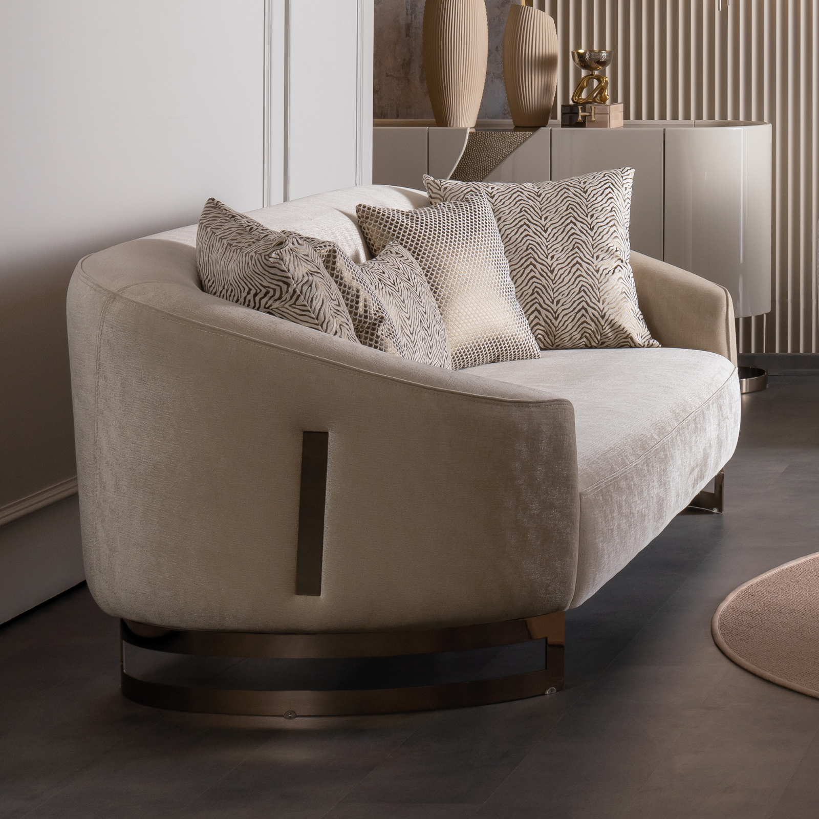 AURA Three Seater Sofa