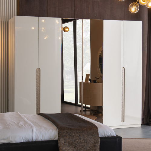 AURA Wardrobe 6-Door