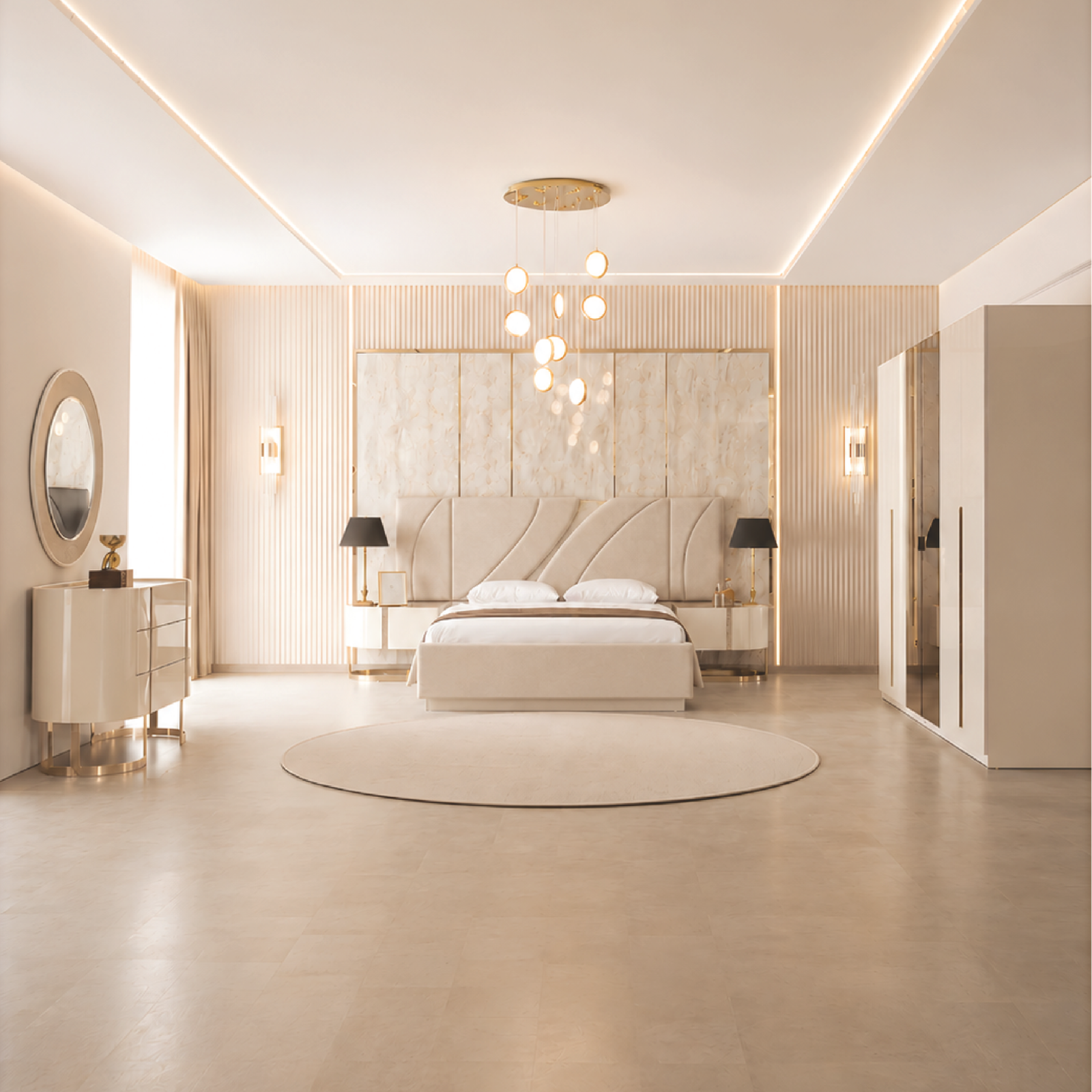AURA Bedroom Set