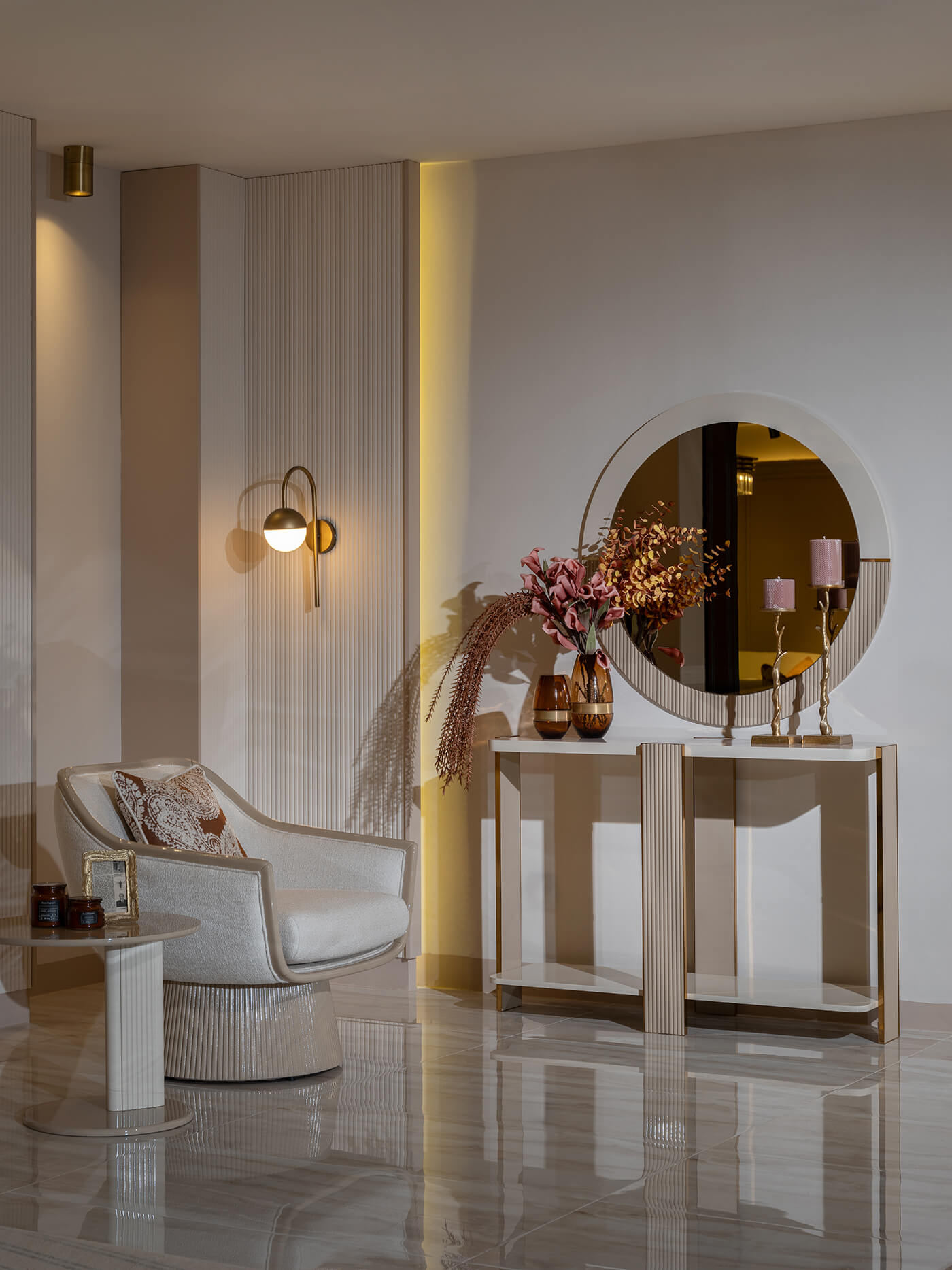 BELEZZA Console Mirror