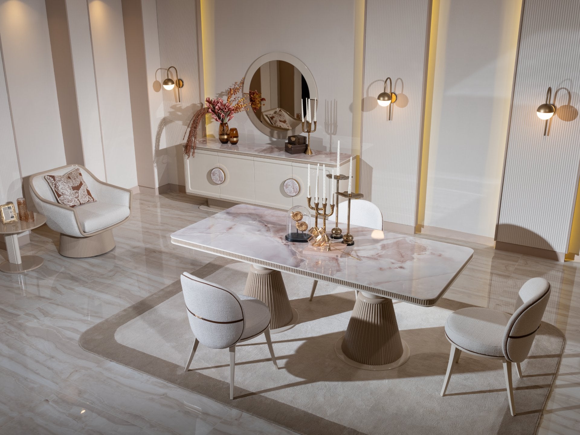 BELEZZA Dining Room Set