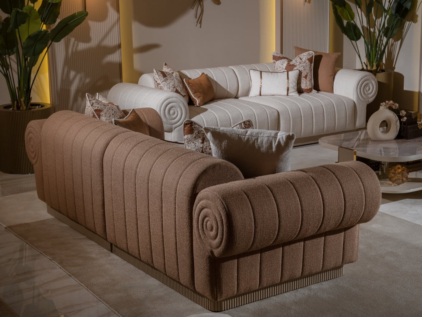 BELEZZA Three Seater Sofa