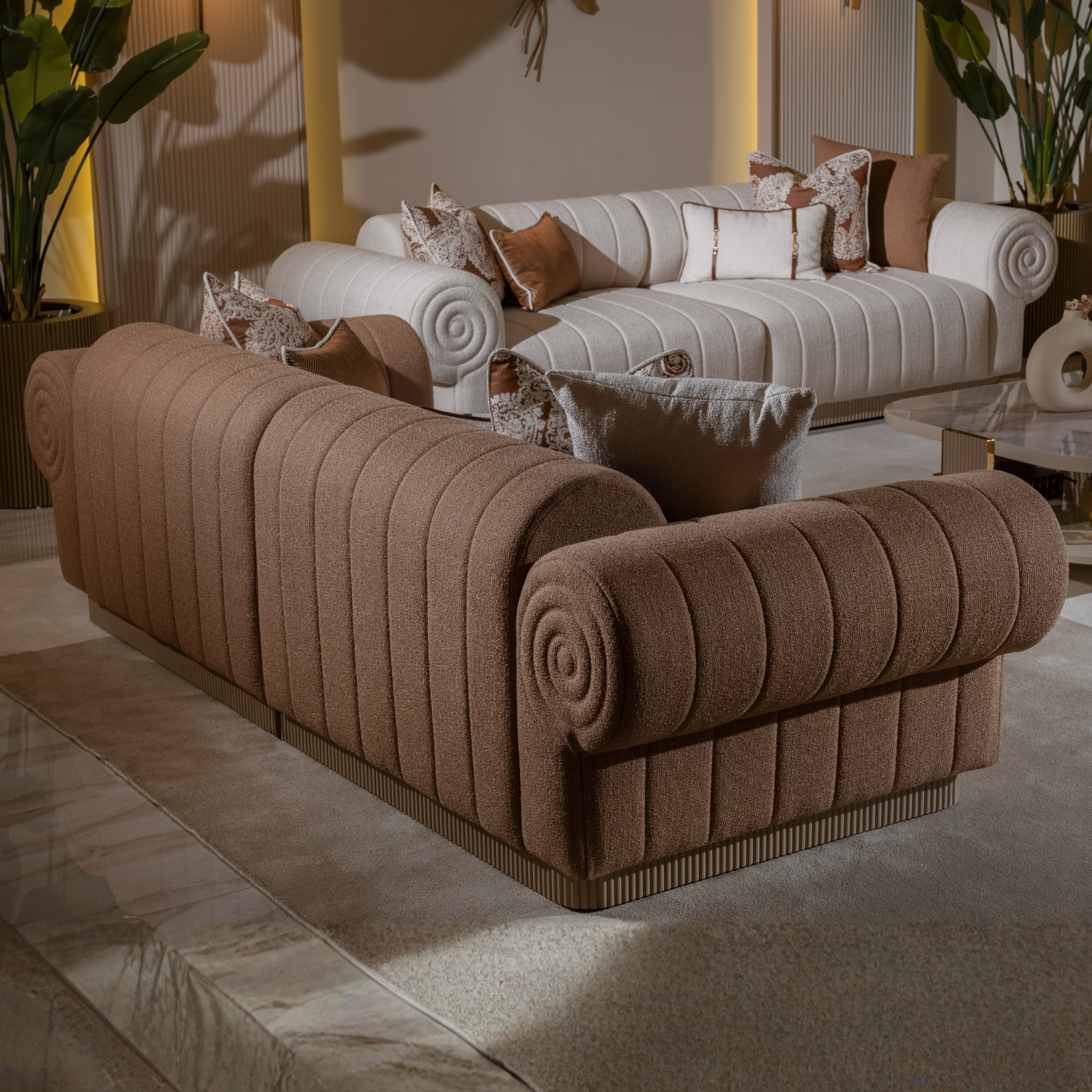 BELEZZA Three Seater Sofa