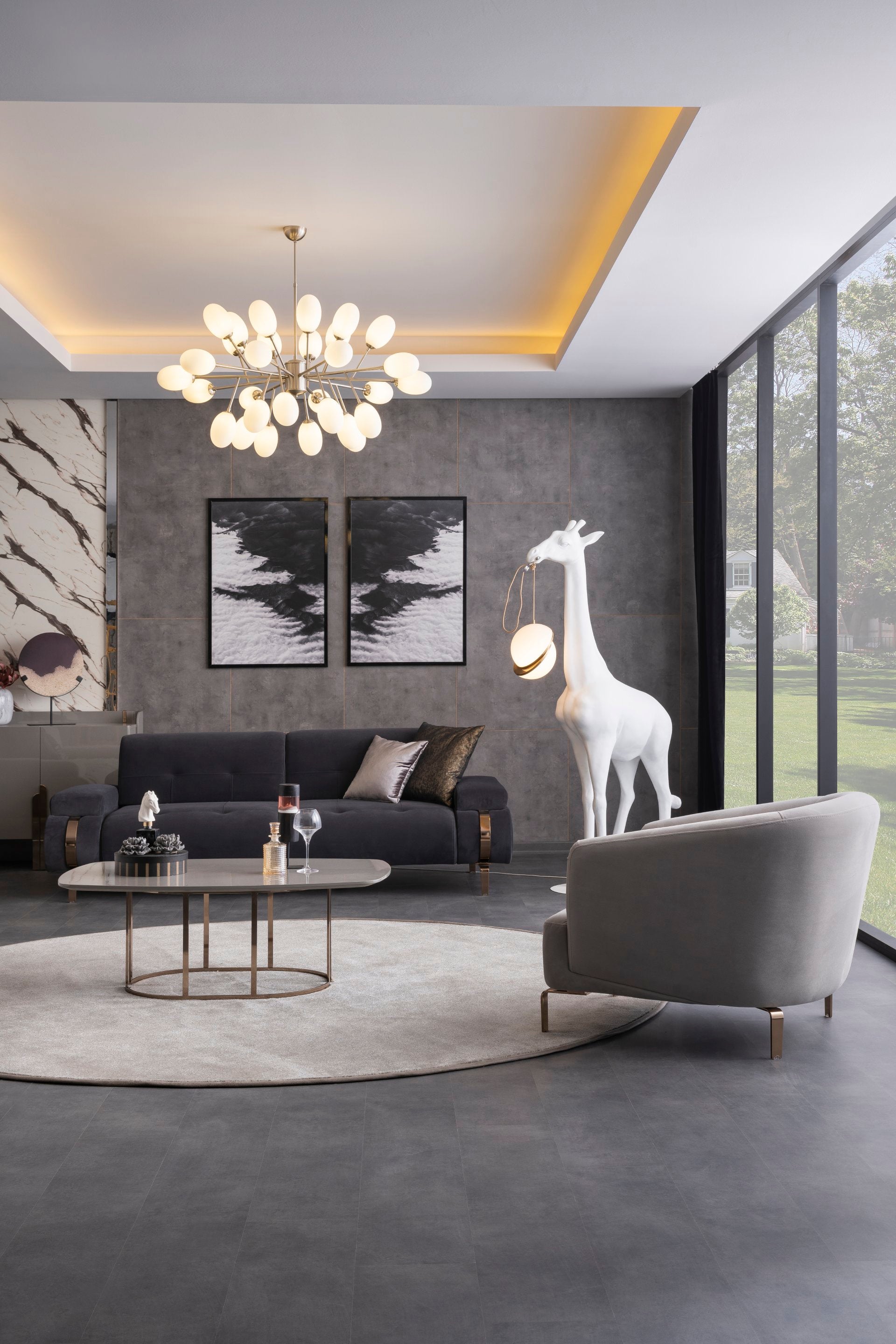 BEYONCE Bergere Armchair