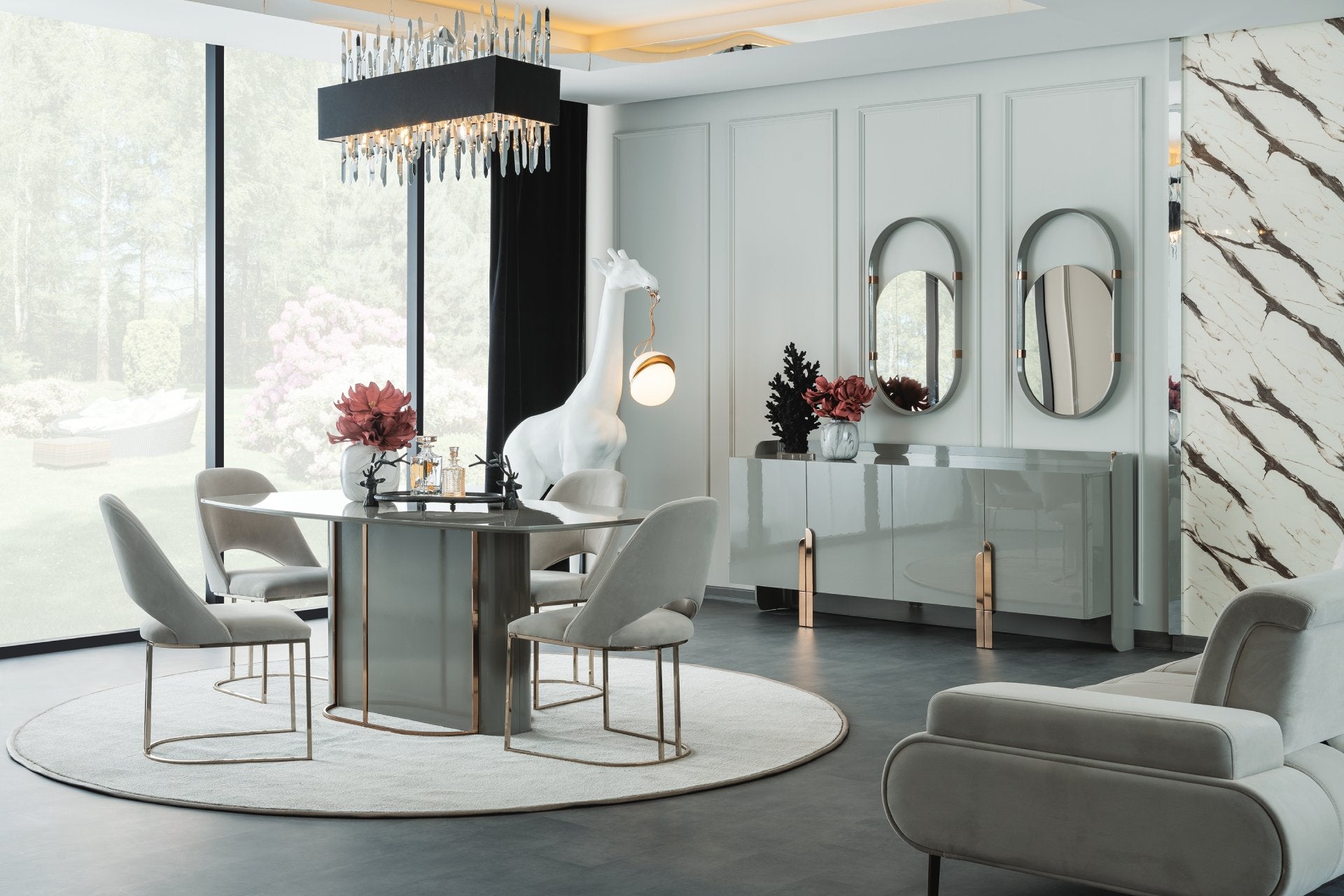 BEYONCE Dining Room Set