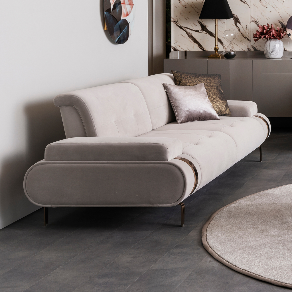 BEYONCE Three Seater Sofa