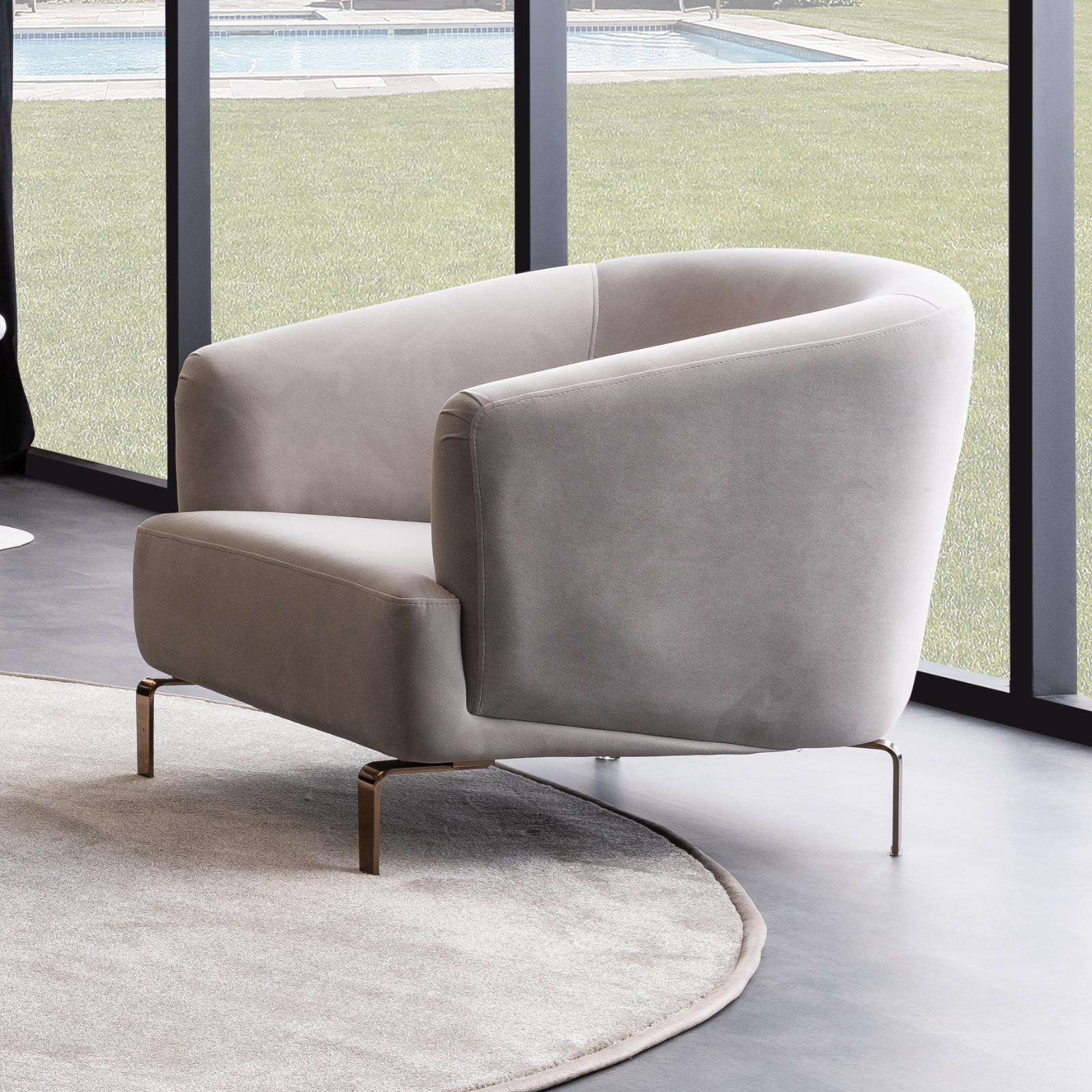 BEYONCE Bergere Armchair