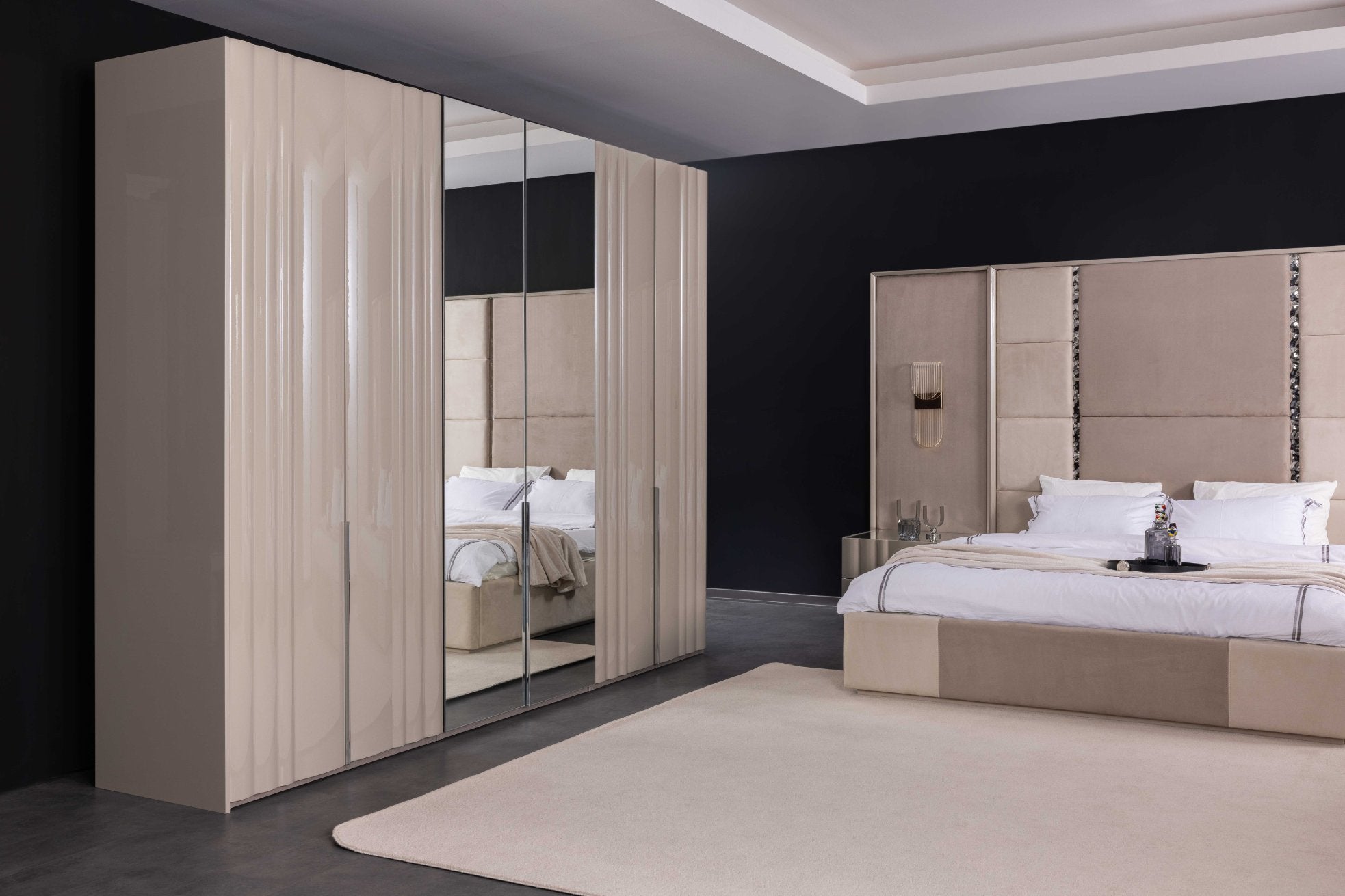 BUGATTI Wardrobe 6-Door