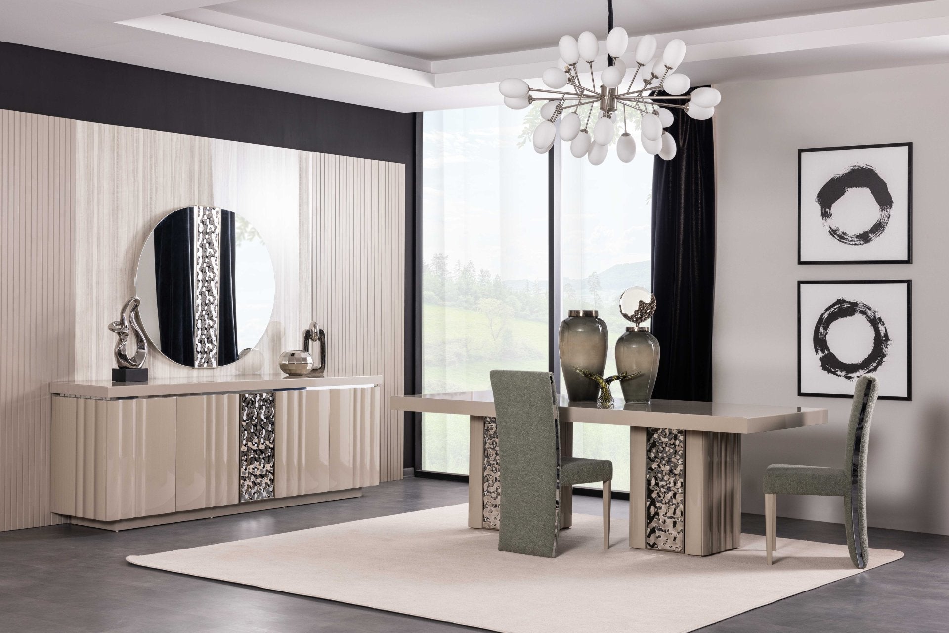 BUGATTI Dining Room Set