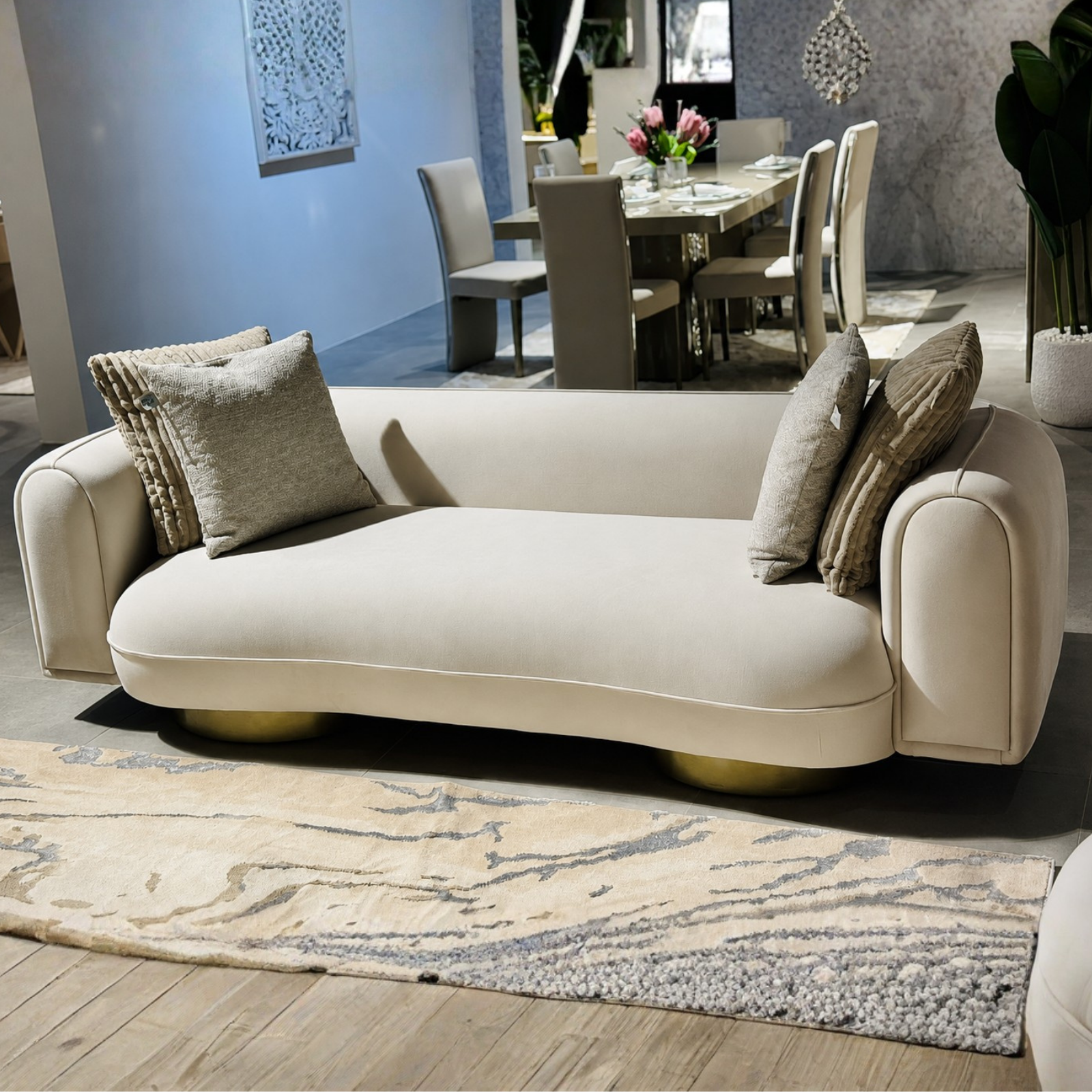 BUGATTI-VENUS Three Seater Sofa