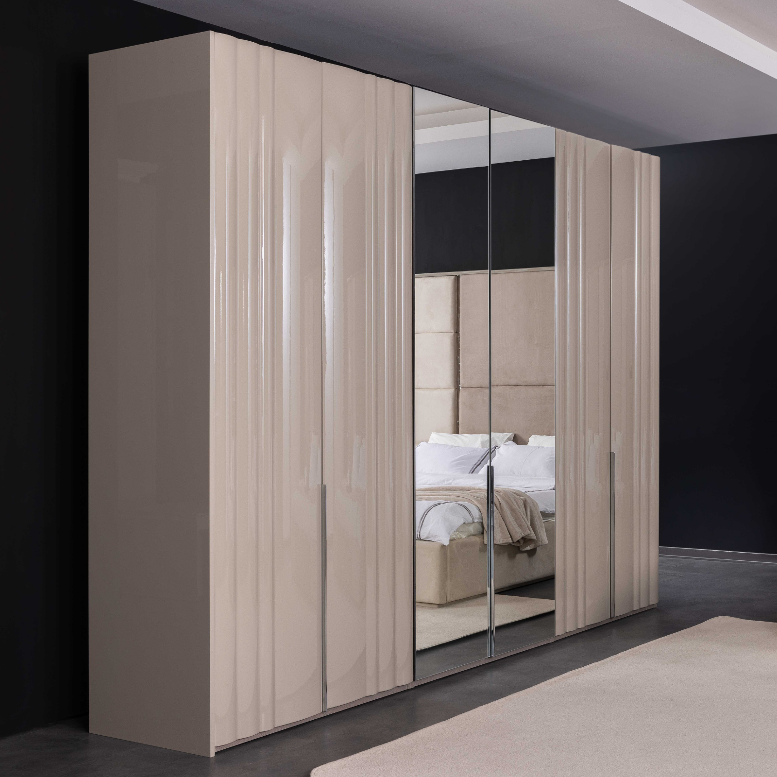 BUGATTI Wardrobe 6-Door