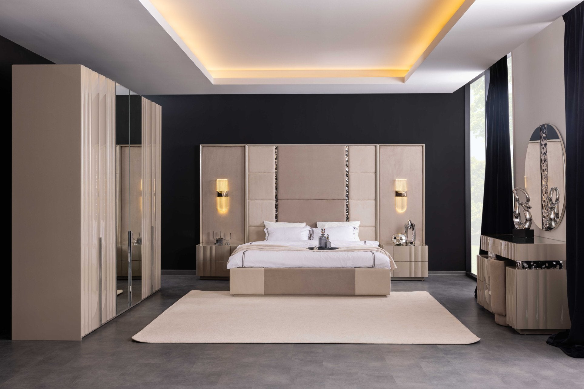 BUGATTI Bed 180cm + Storage