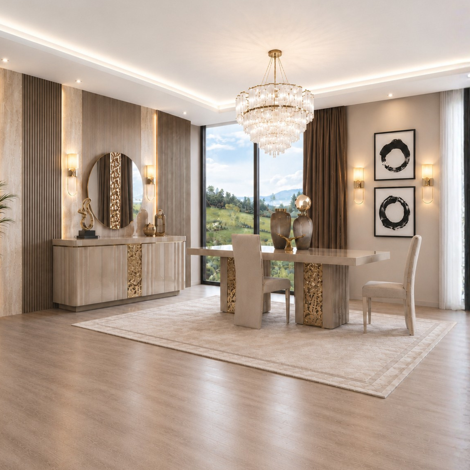 BUGATTI Dining Room Set