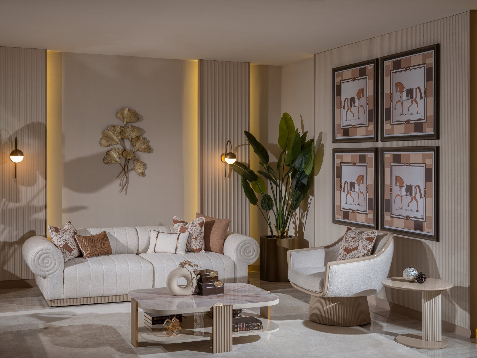 Belezza Sofa Set