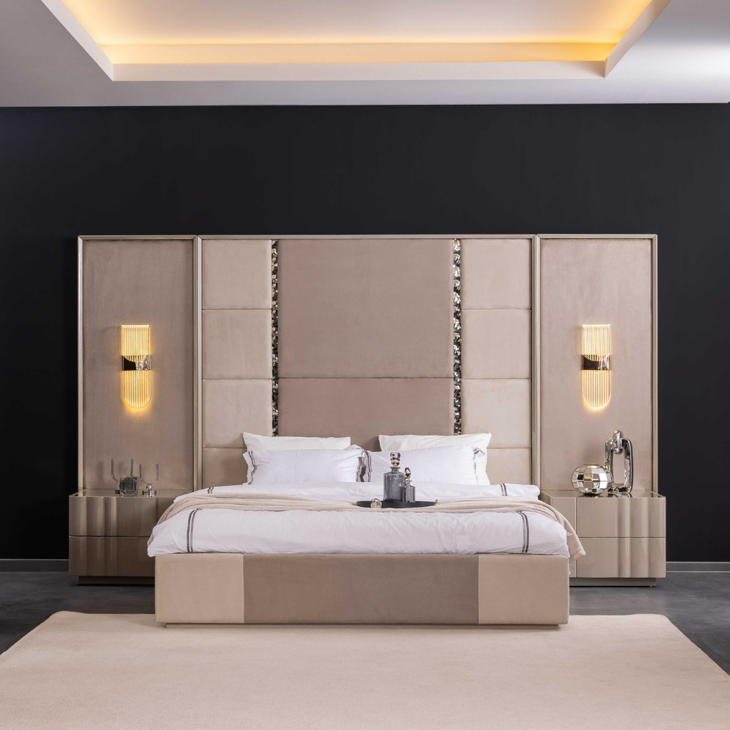 BUGATTI Bed 180cm + Storage