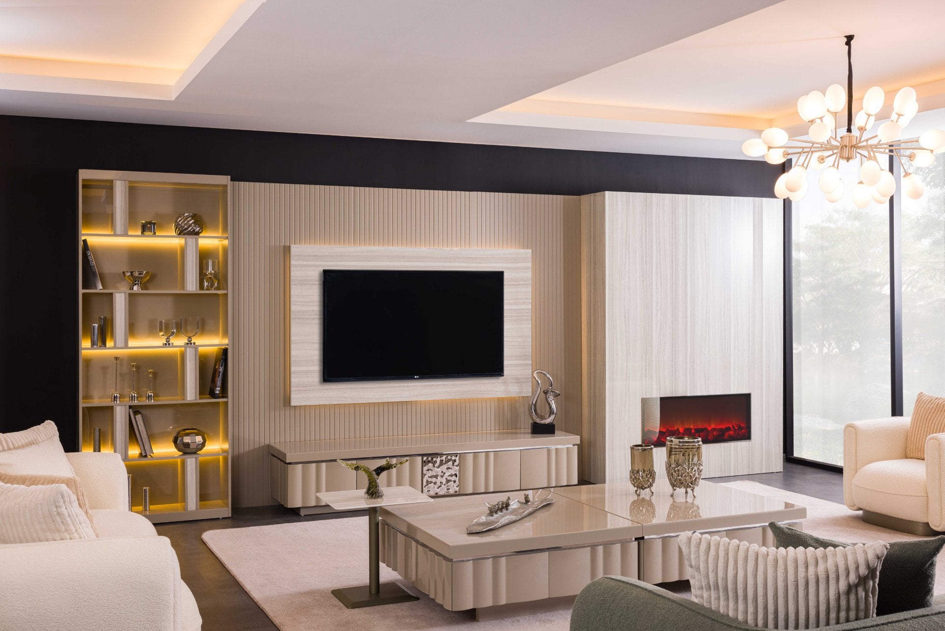 Bugatti TV Unit
