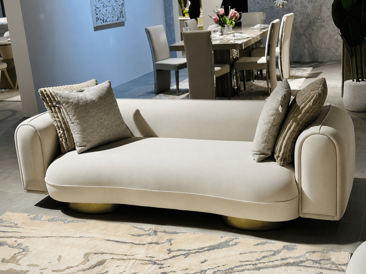 BUGATTI-VENUS Three Seater Sofa