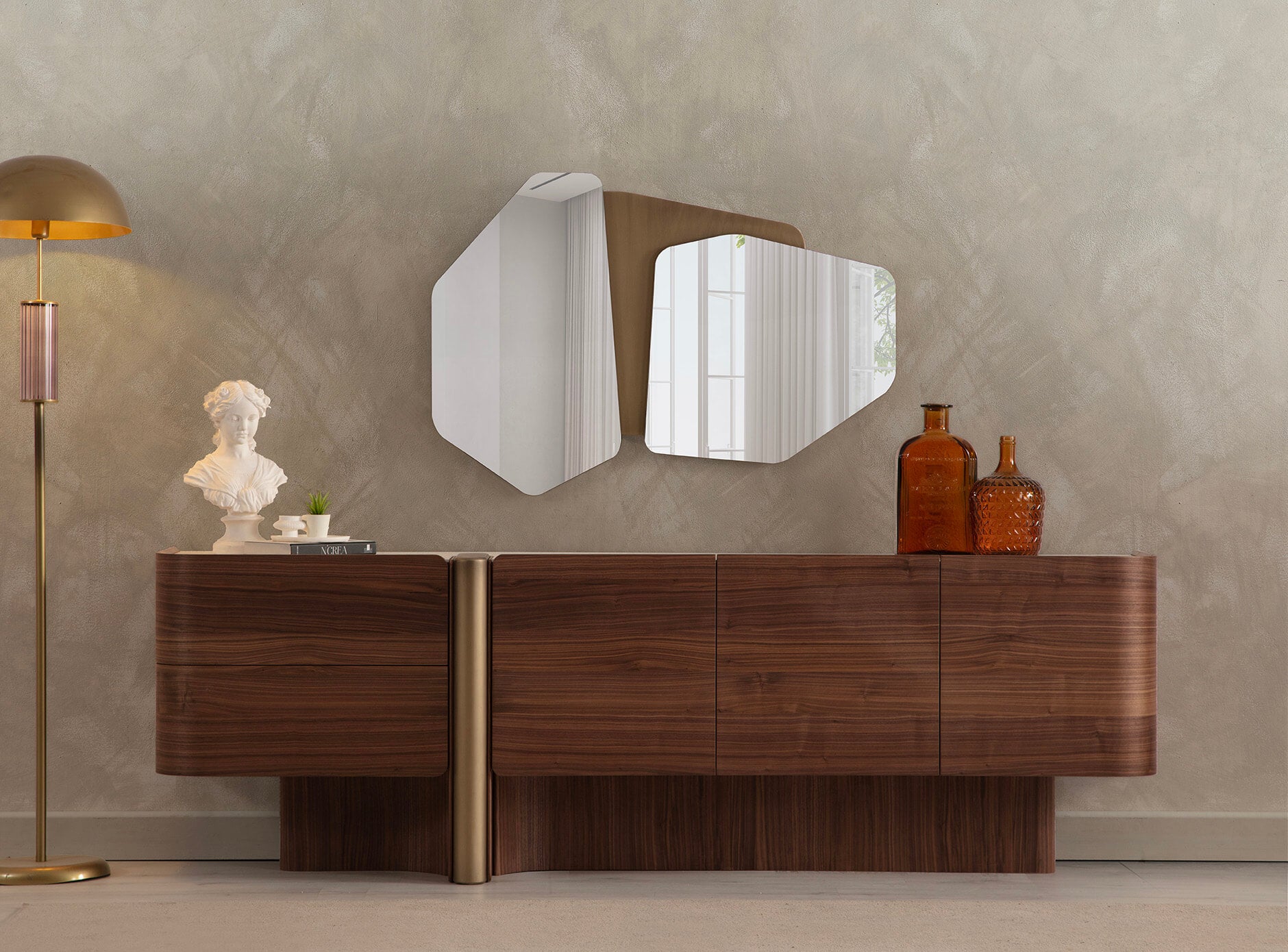 DENVER Console Mirror