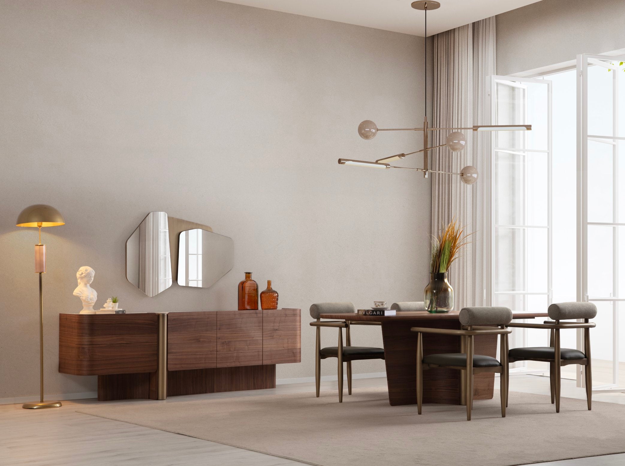 DENVER Dining Room Set