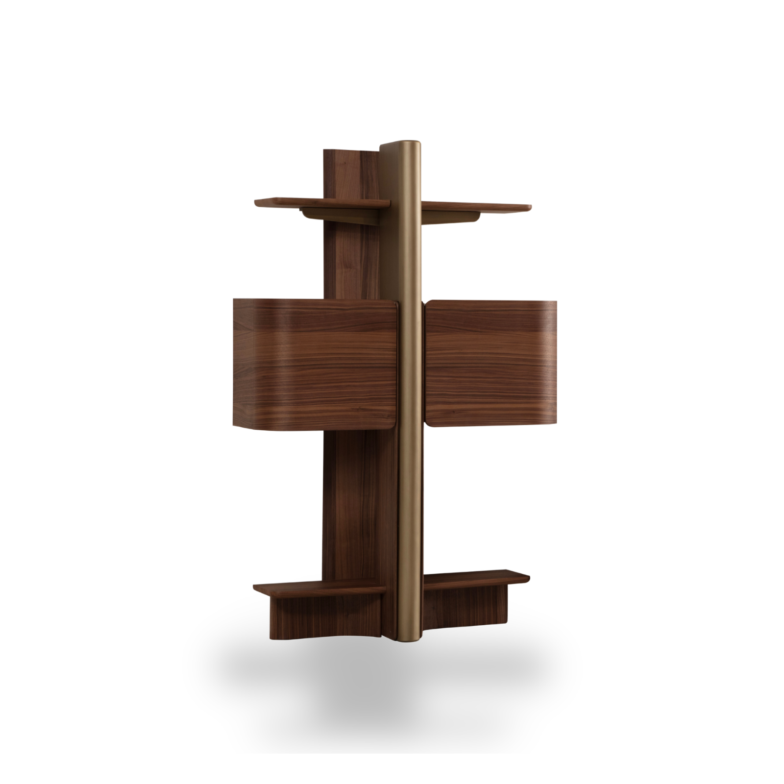 DENVER TV Unit Left Bookshelf