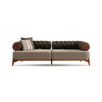 DENVER Three Seater Sofa (Quilted)