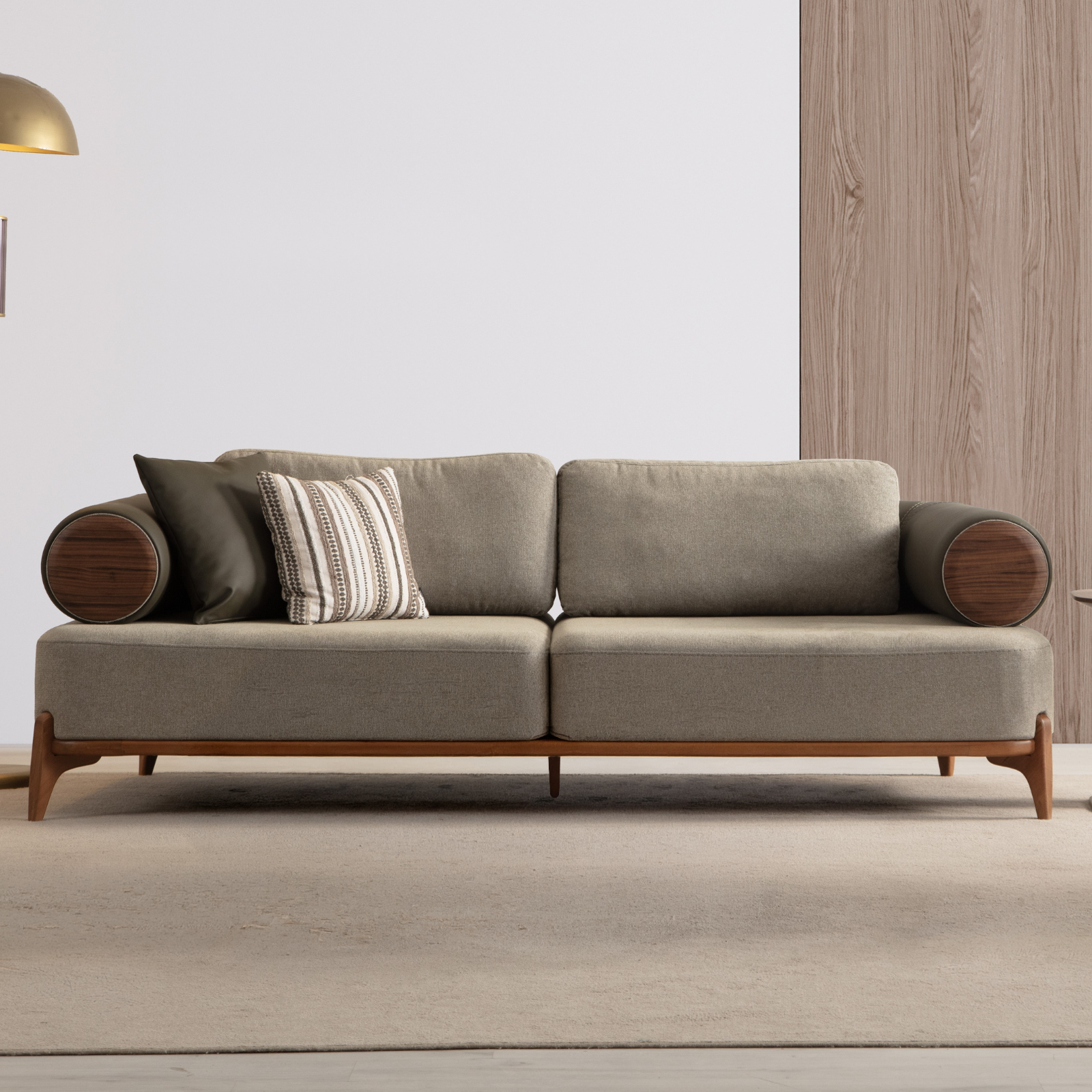 DENVER Three Seater Sofa (Unquilted)