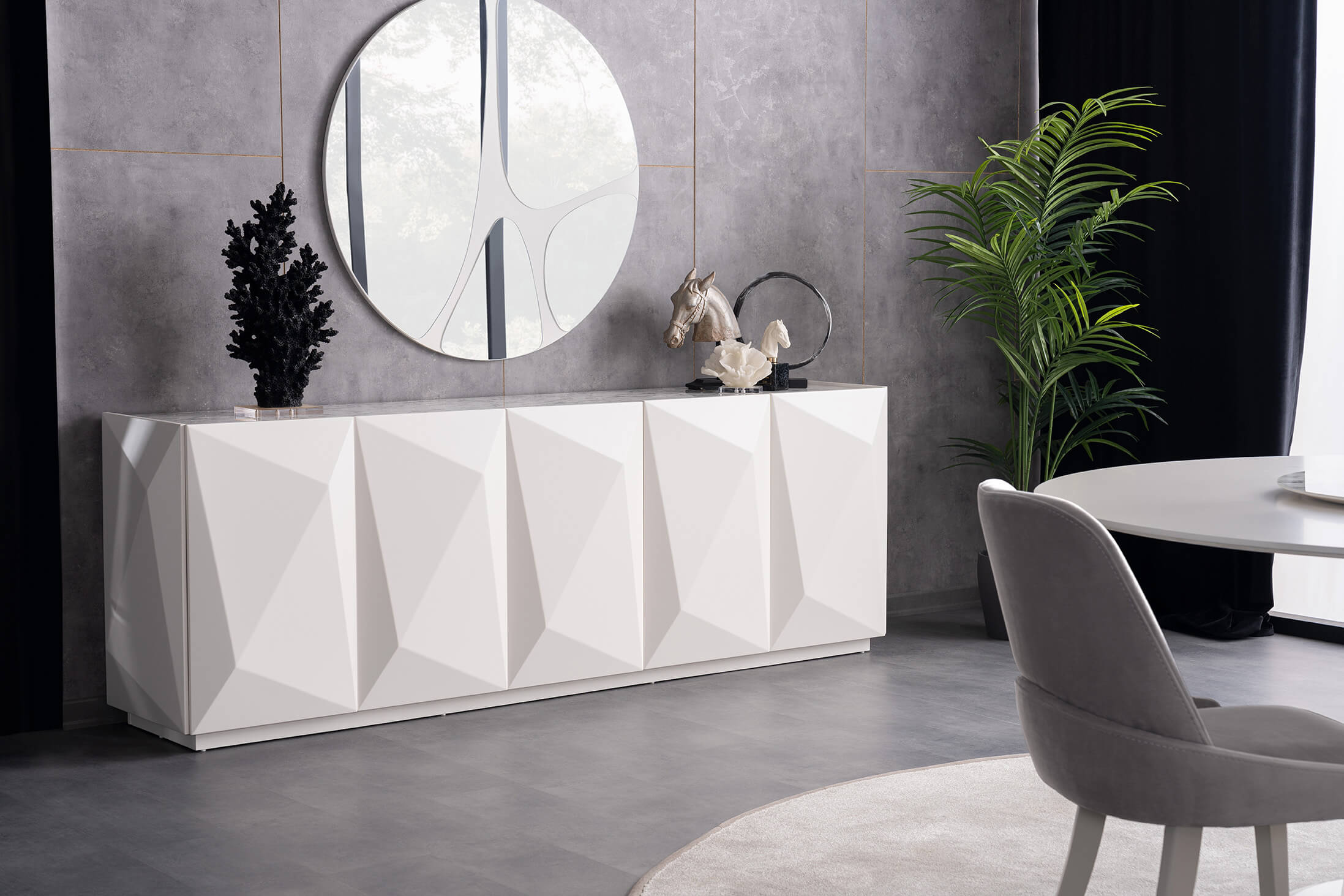 CARIZMA Console Mirror