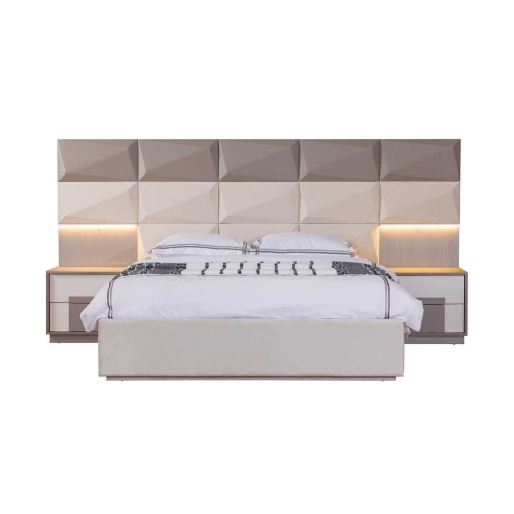 DURU Bed 180cm + Storage