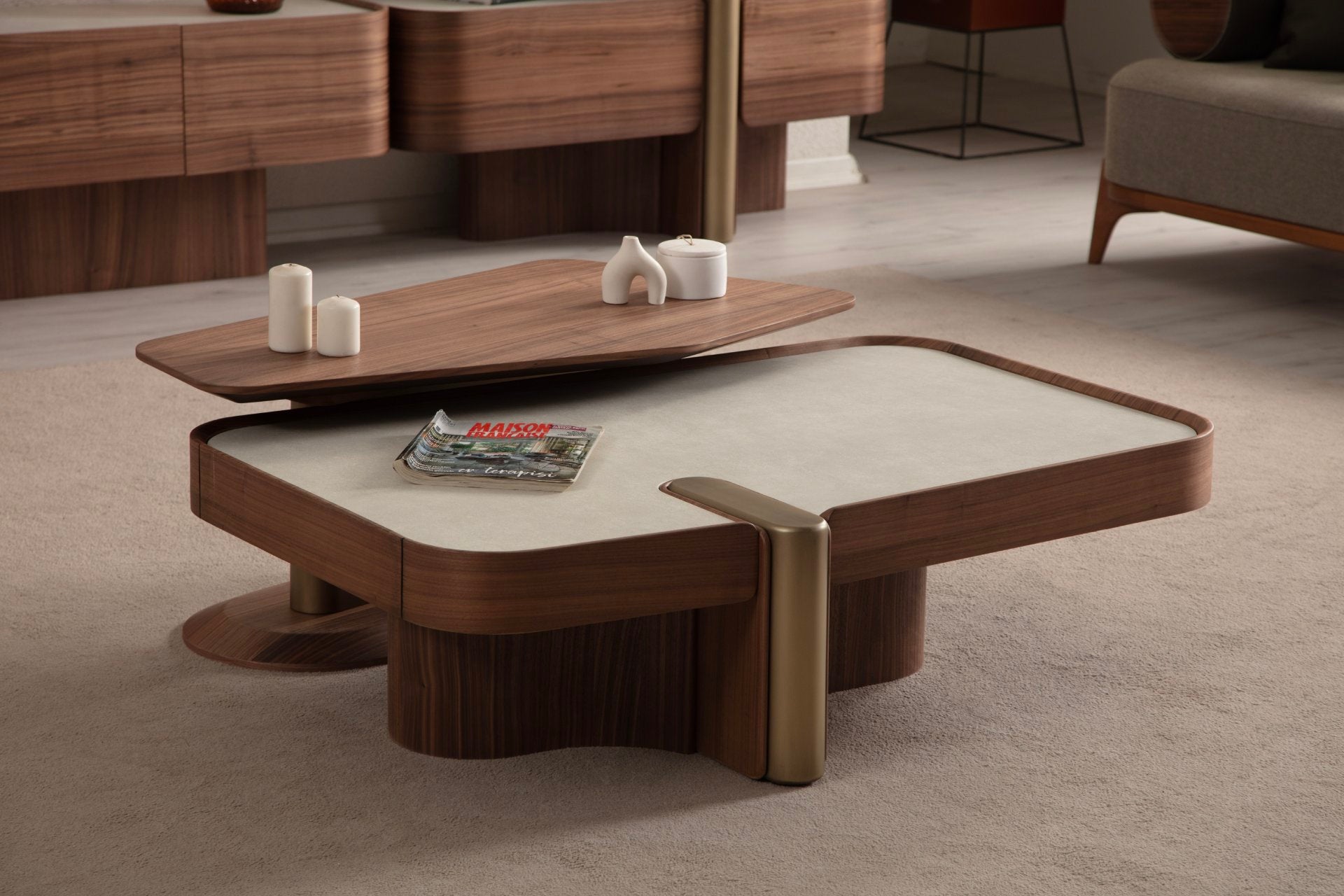 Denver Coffee Table Set