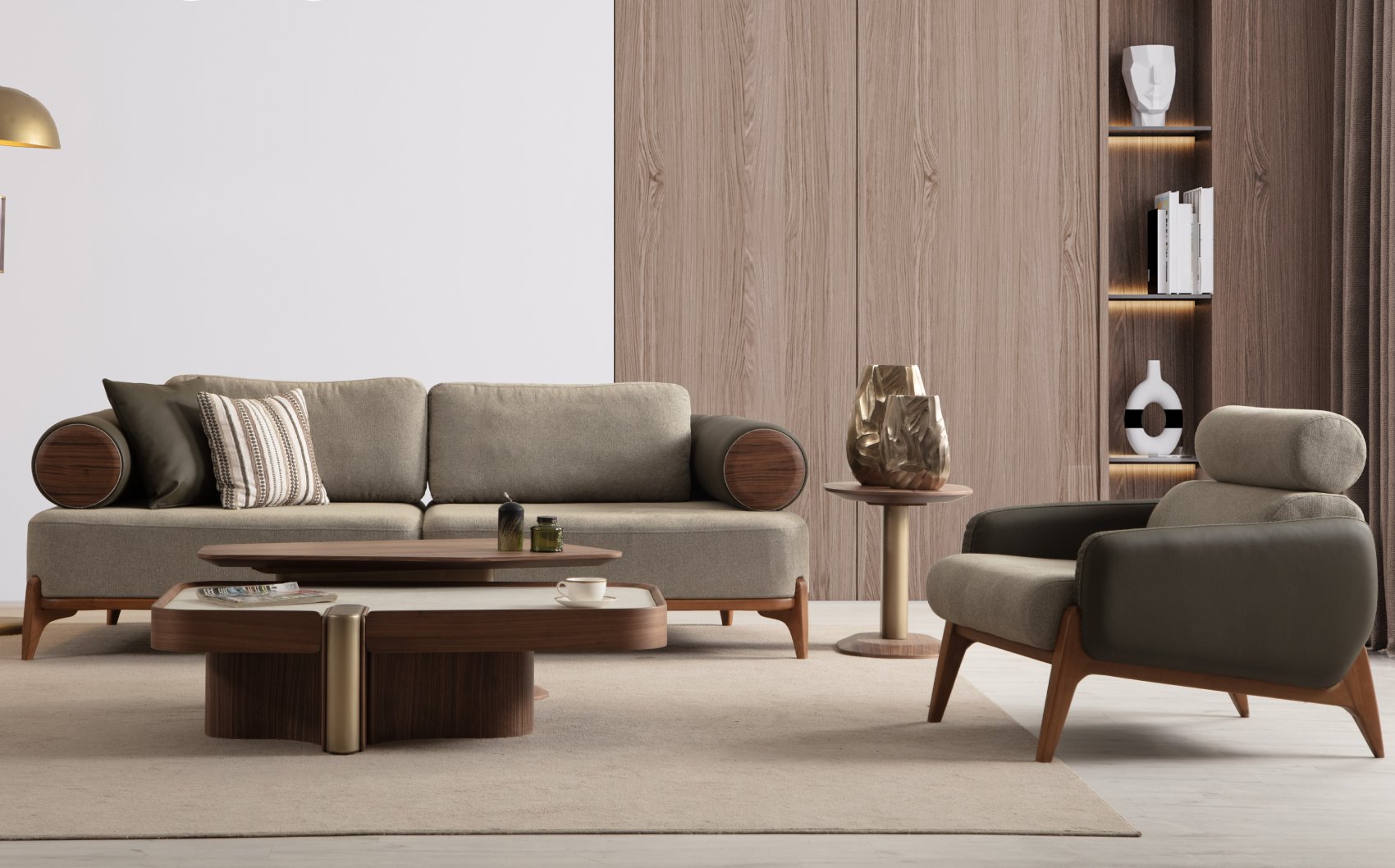 Denver Sofa Set