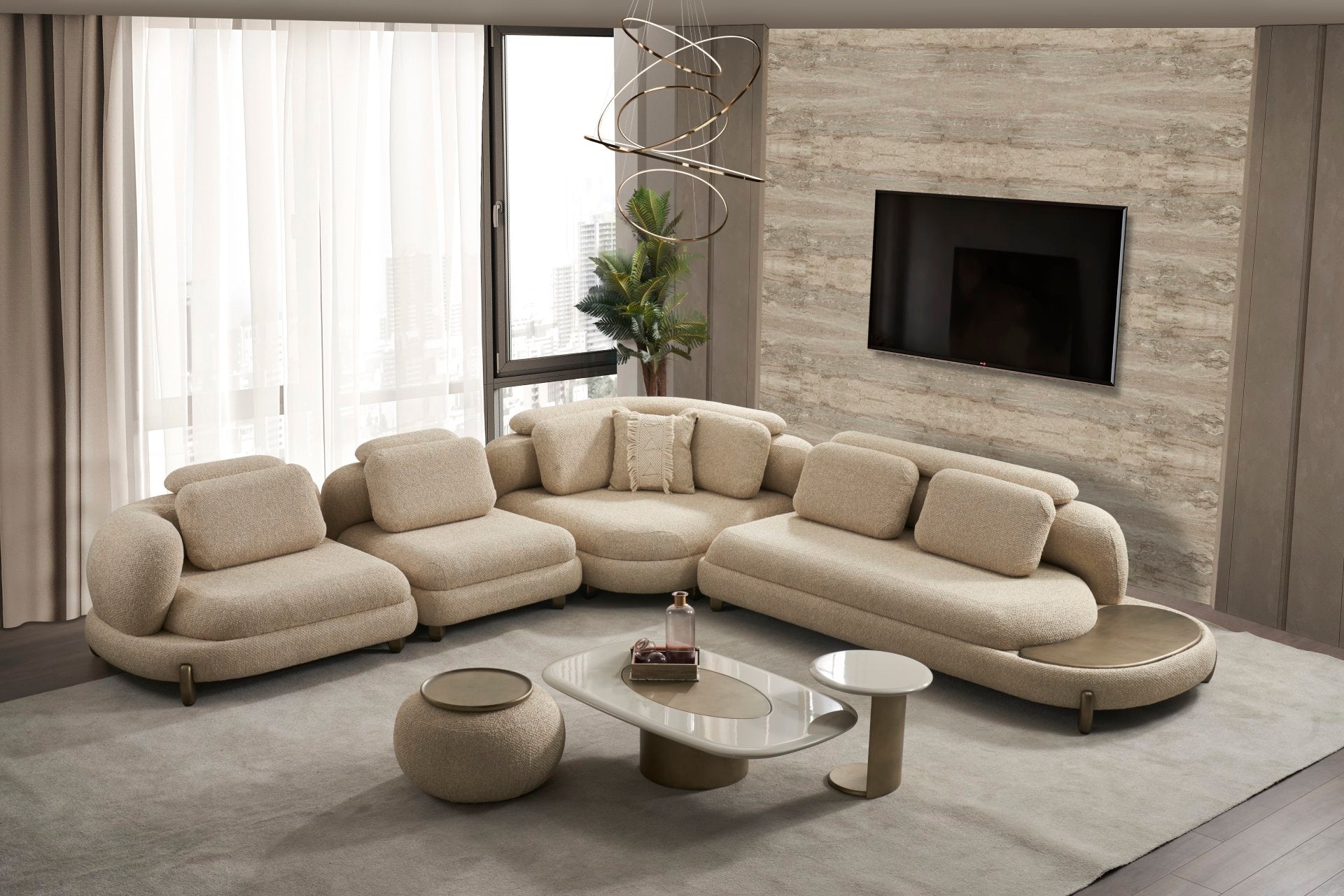 Dublin Sofa Set