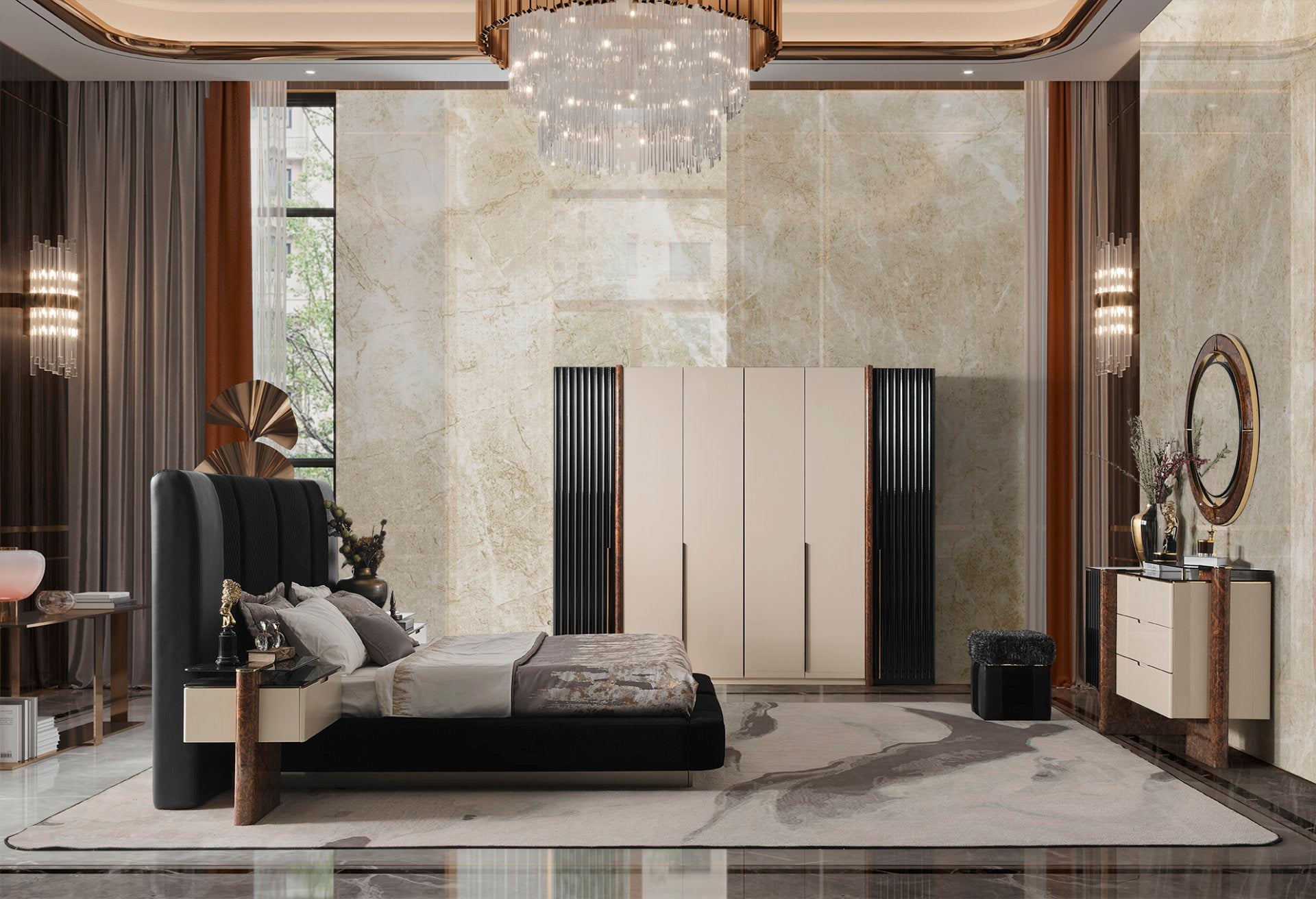 FLORANSA Bedroom Set