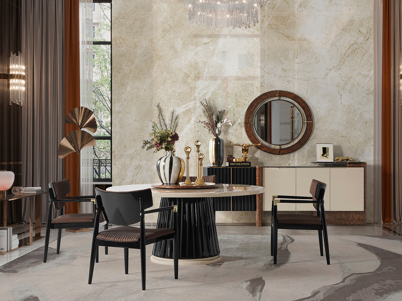 FLORANSA Dining Chair