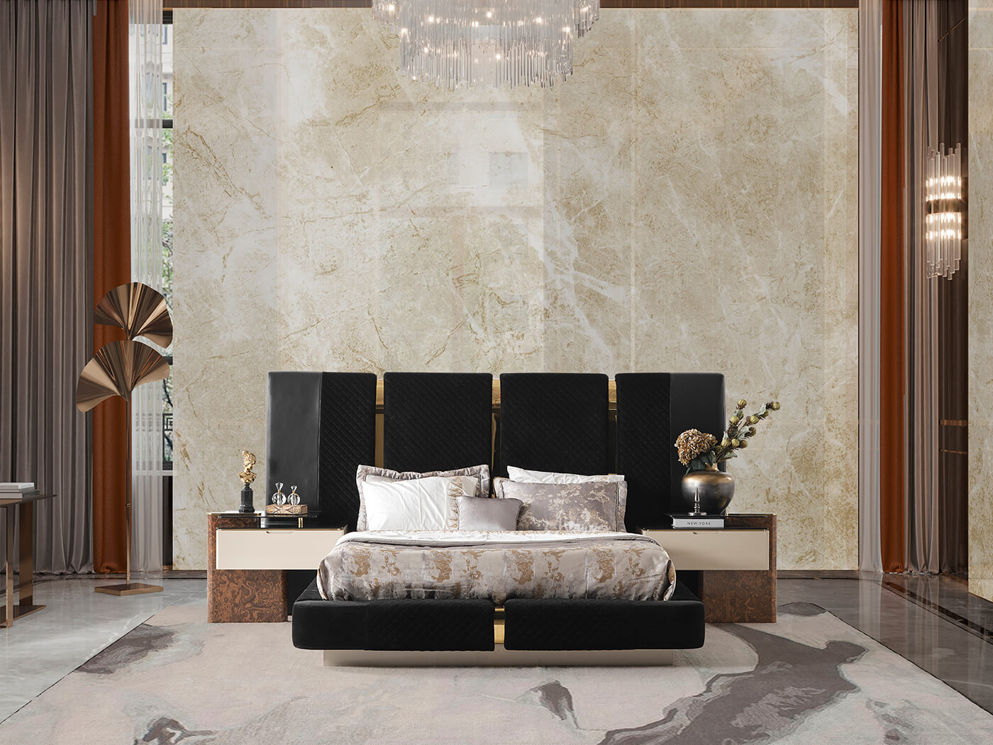 FLORANSA Bedstead
