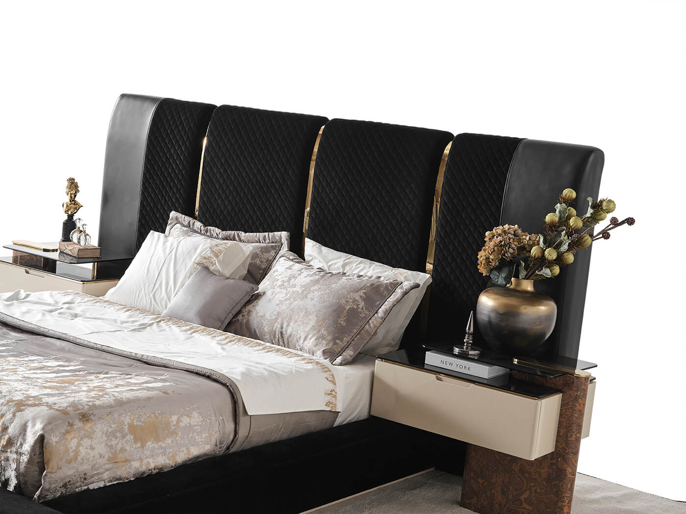 FLORANSA Nightstand