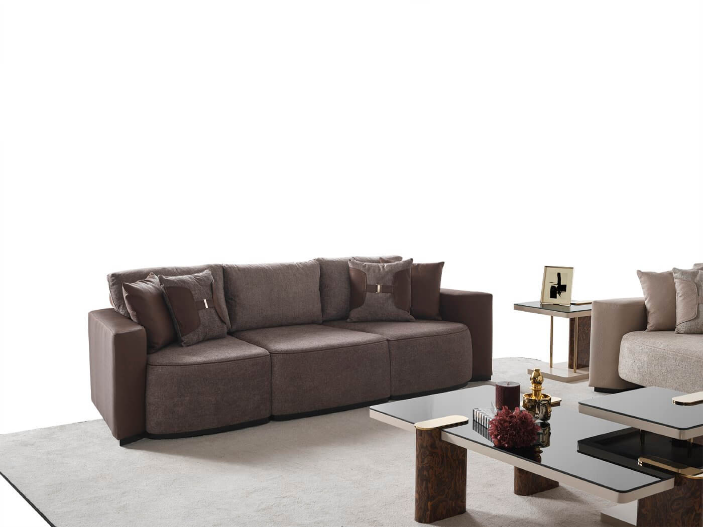FLORANSA 4-Seater Sofa