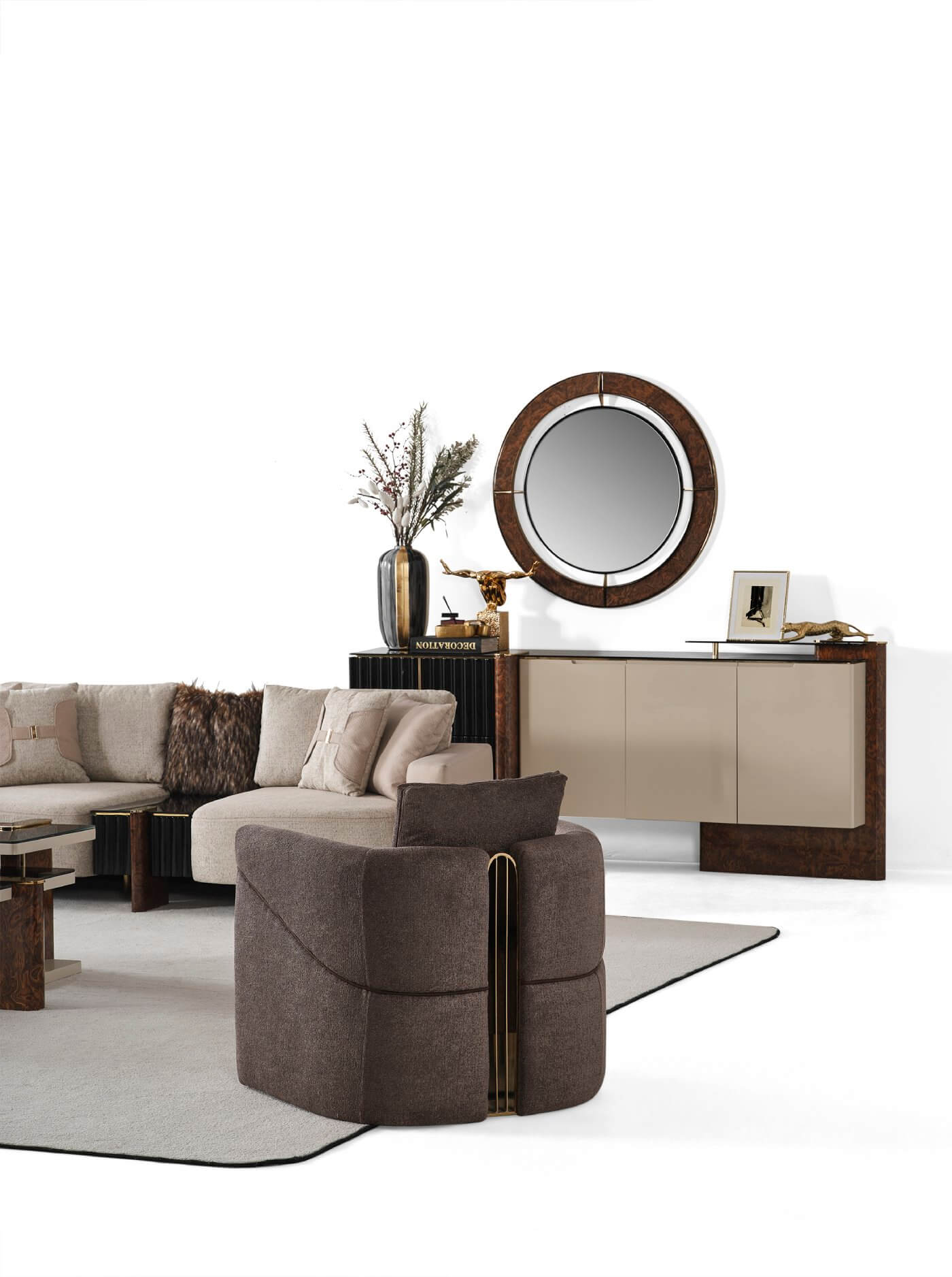 FLORANSA Armchair
