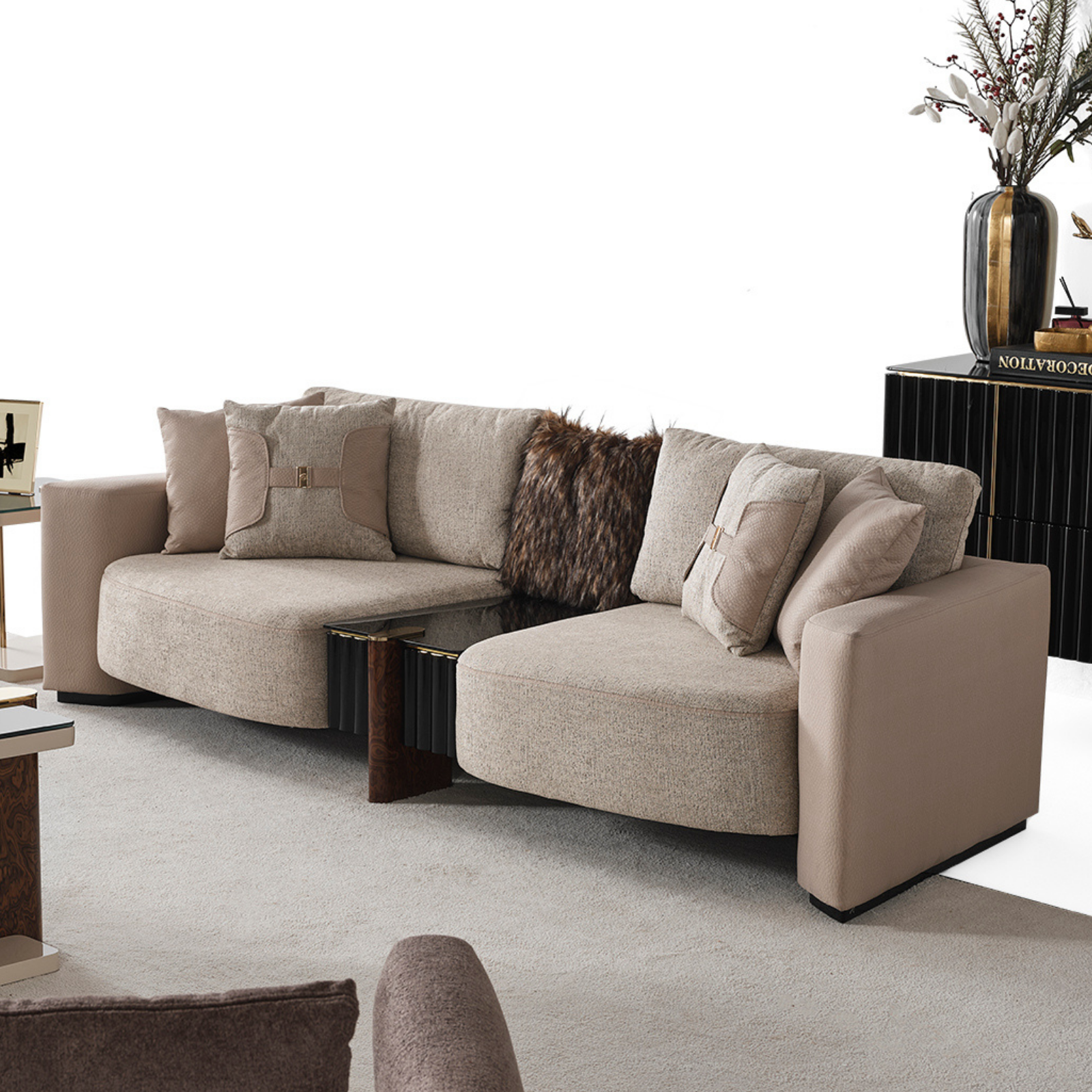 FLORANSA 3-Seater Sofa