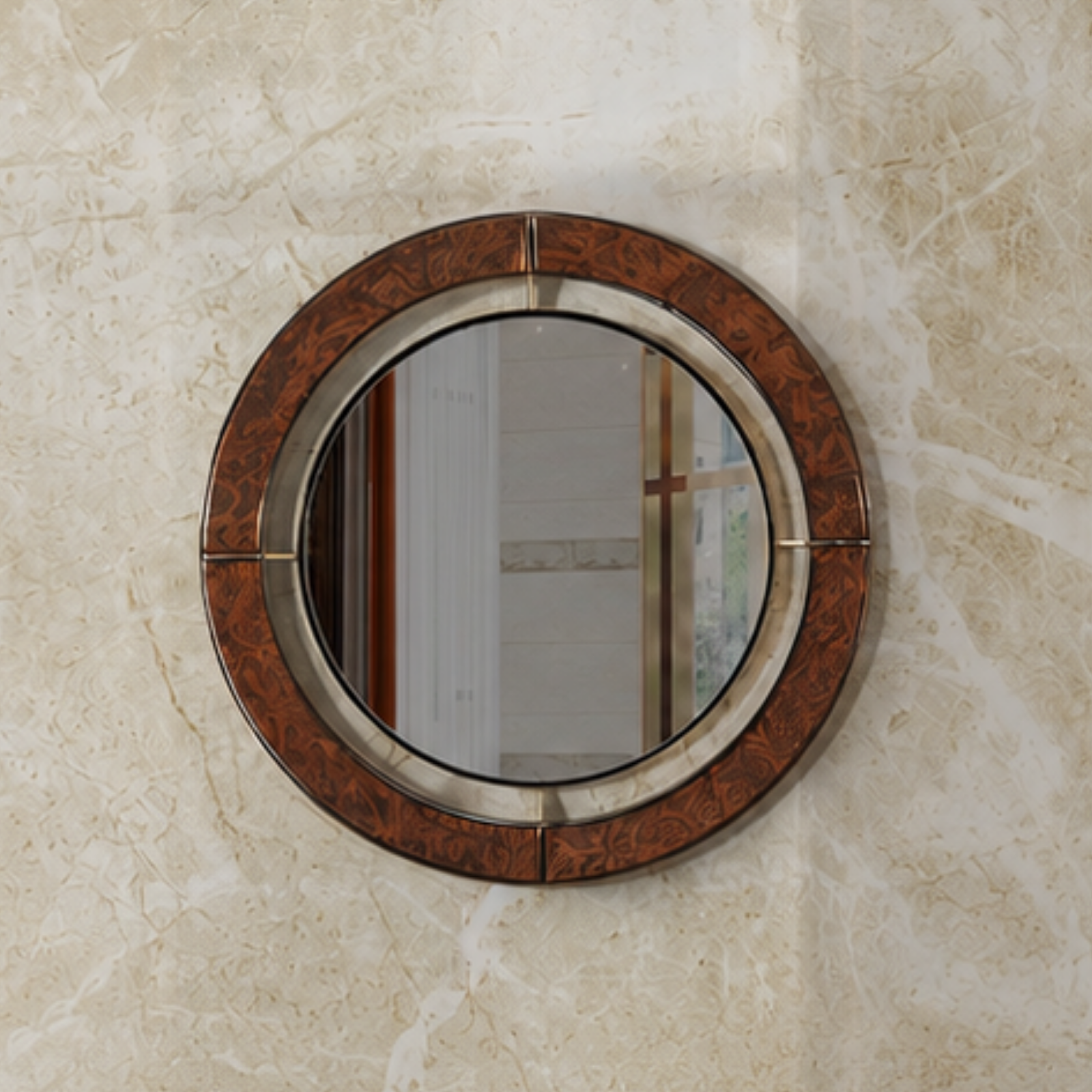 FLORANSA Console Mirror