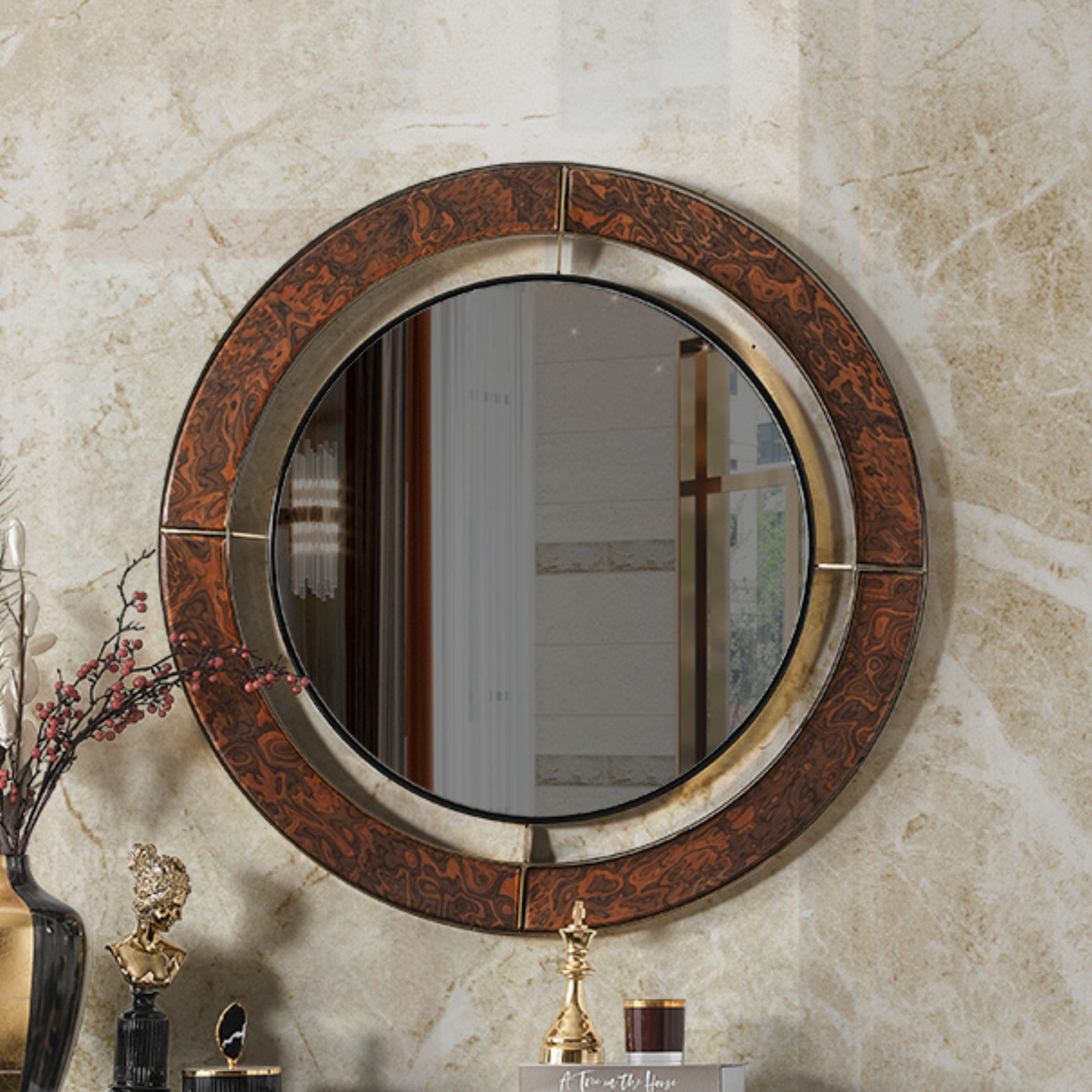 FLORANSA Dresser Mirror